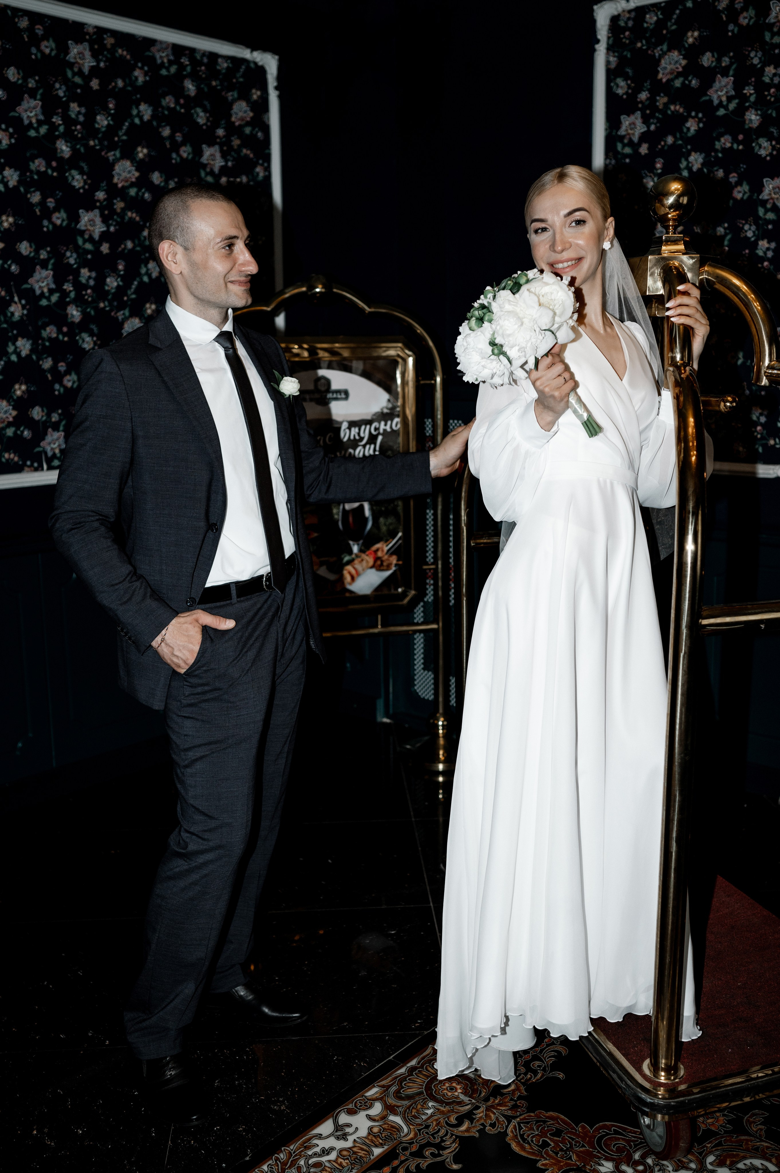 Ирина и Максим. Свадебный фотограф в Тюмени Анастасия Конева