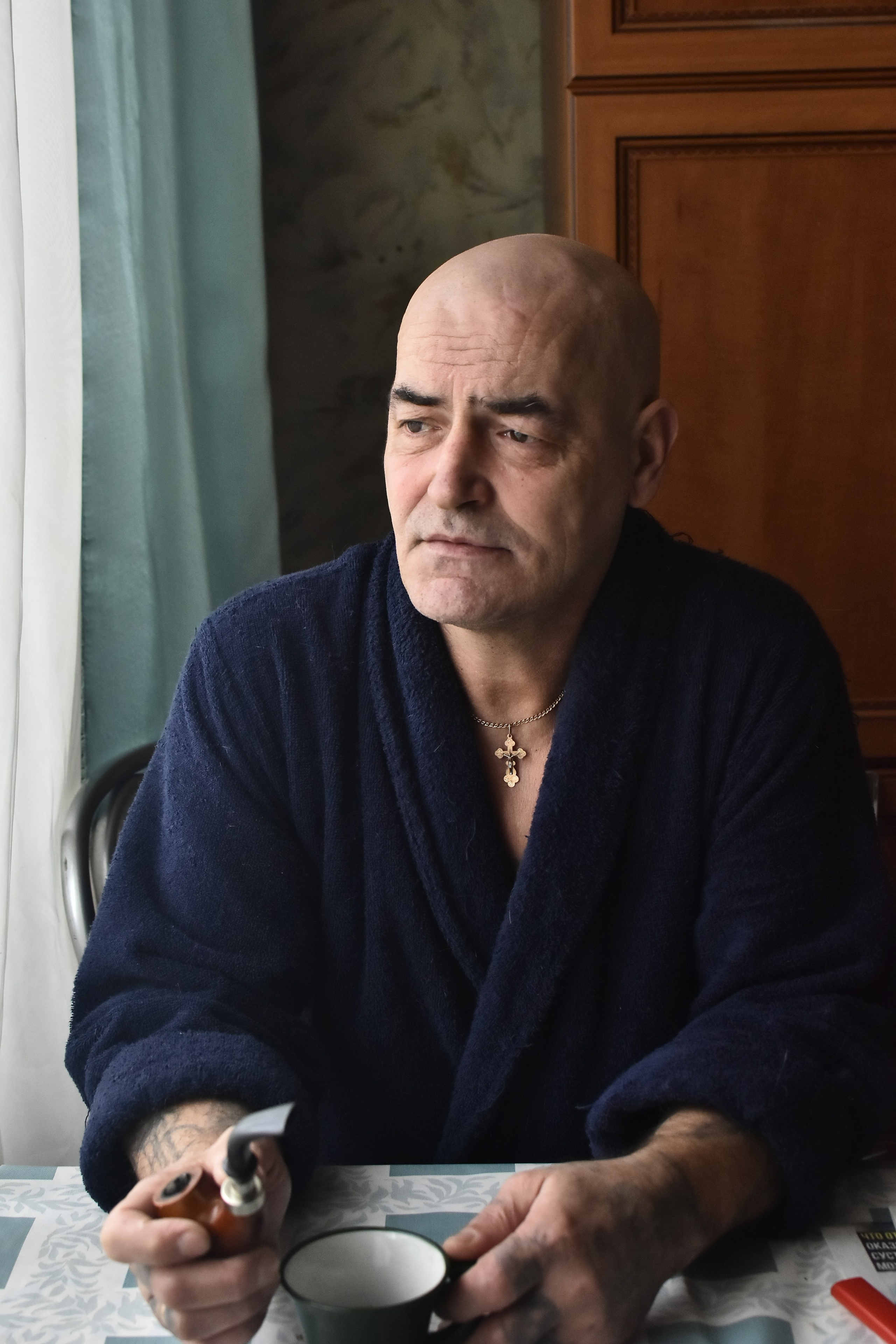 Мужской портрет. Семейный фотограф в г. Гатчина