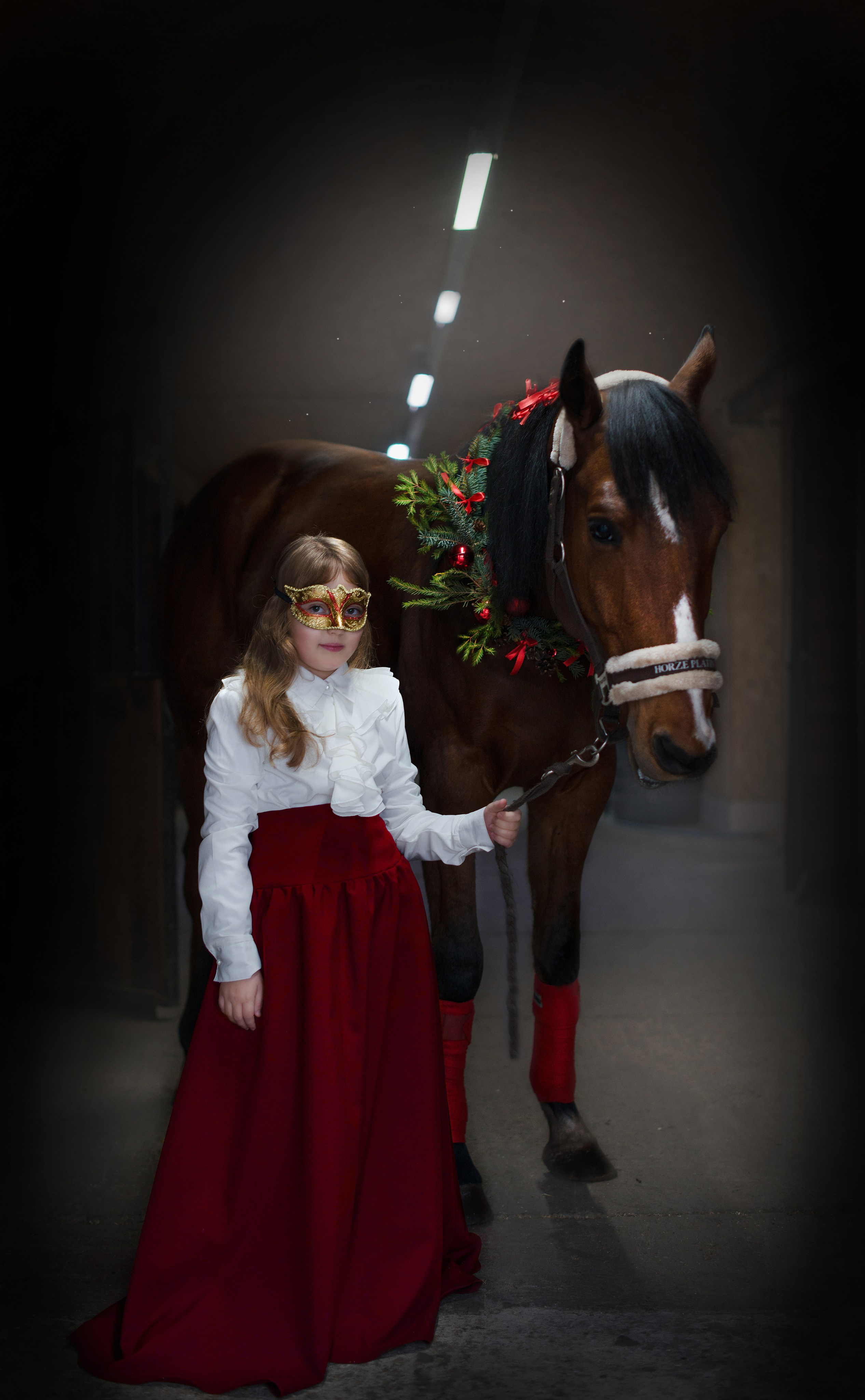 Дети и Ватикан. Конный фотограф в Саратове Юлия Иванова