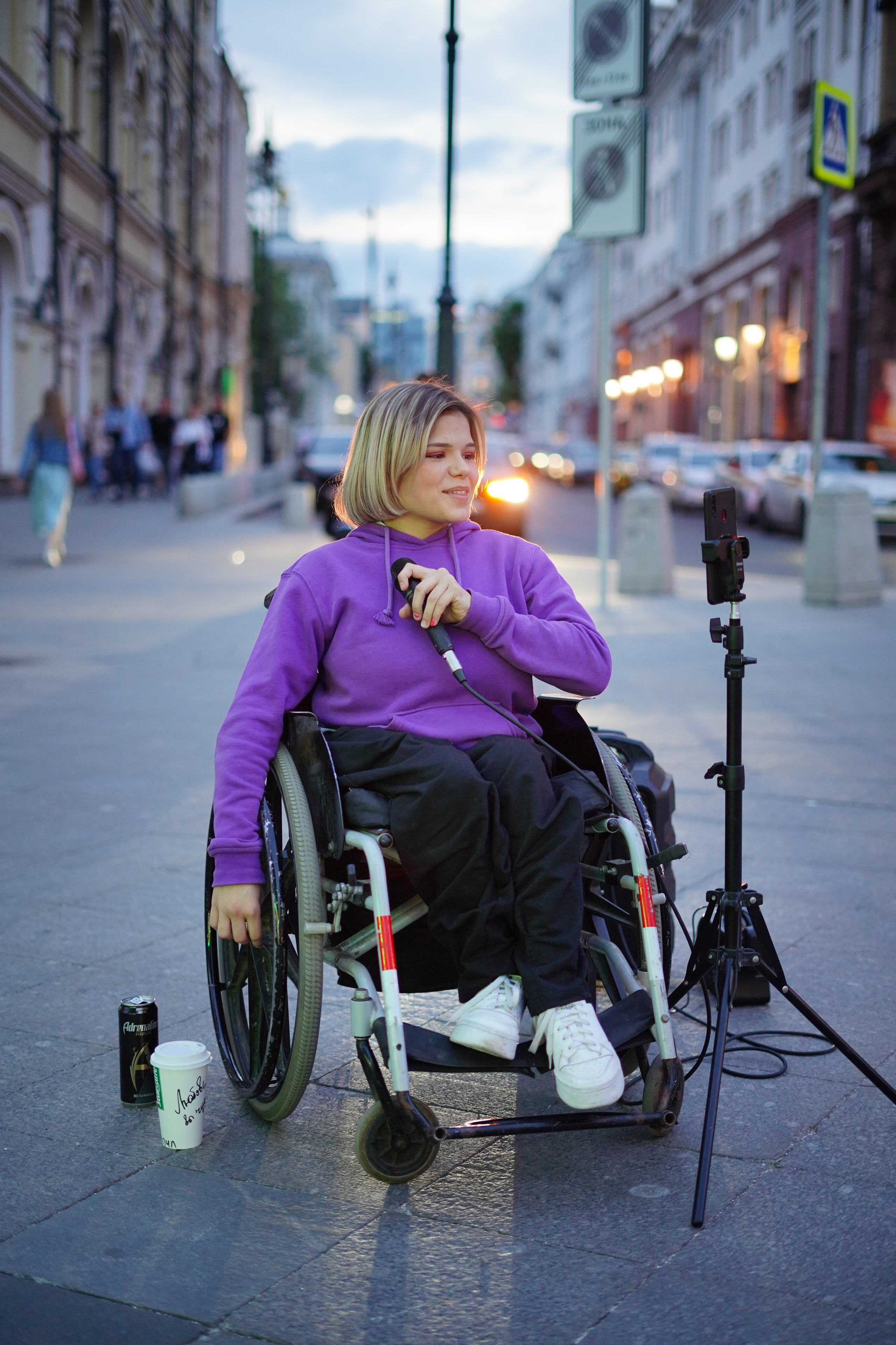 Уличные музыканты