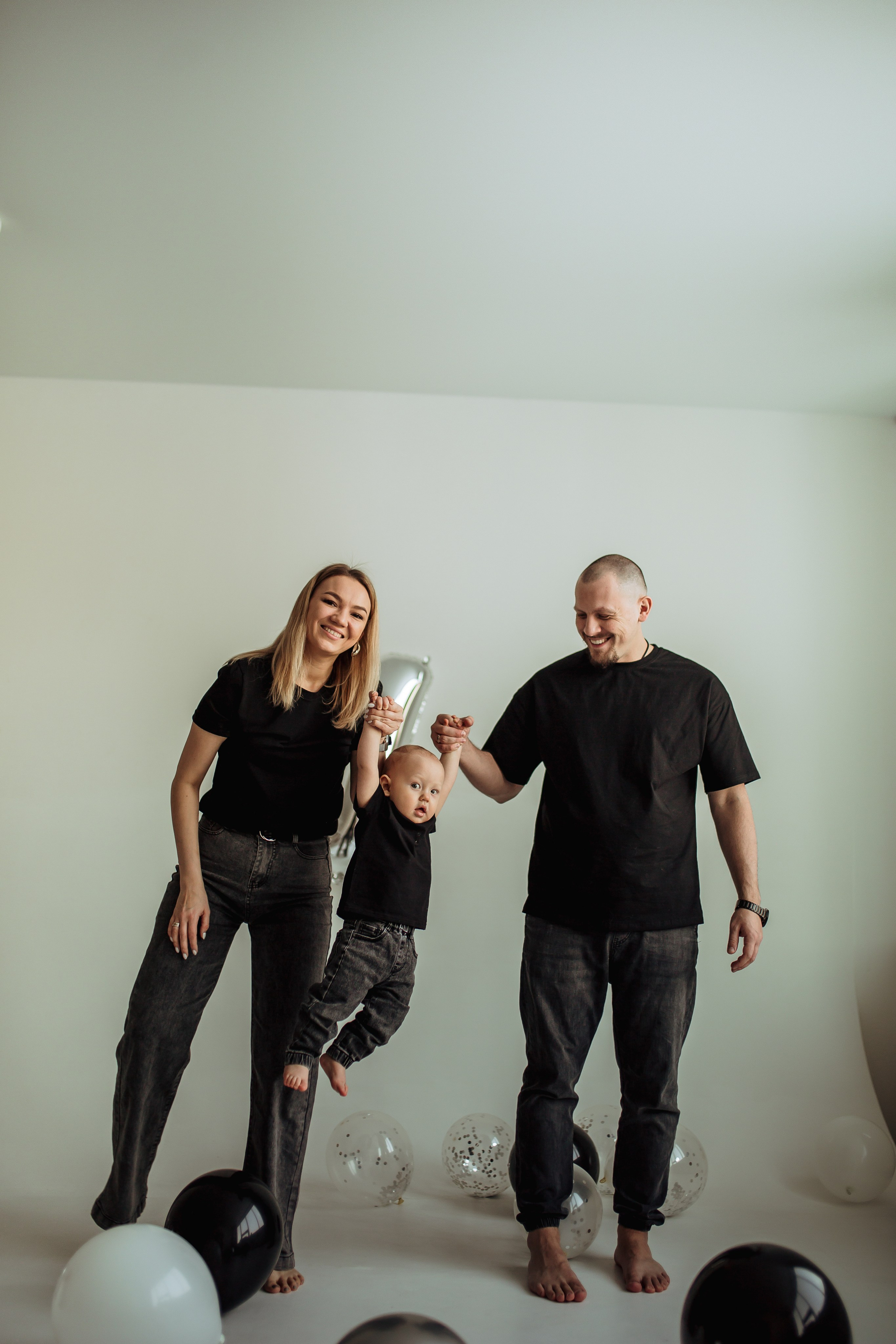 Артур 1 год. Семейный и Свадебный фотограф в Санкт-Петербурге Плохая Екатерина