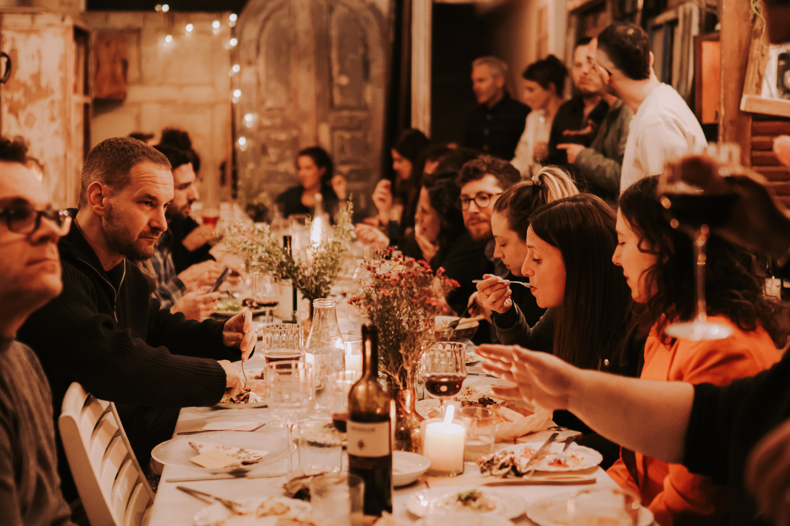Hannukah event, Jaffa | December 2025. Photographer in Israel Alice Milchin