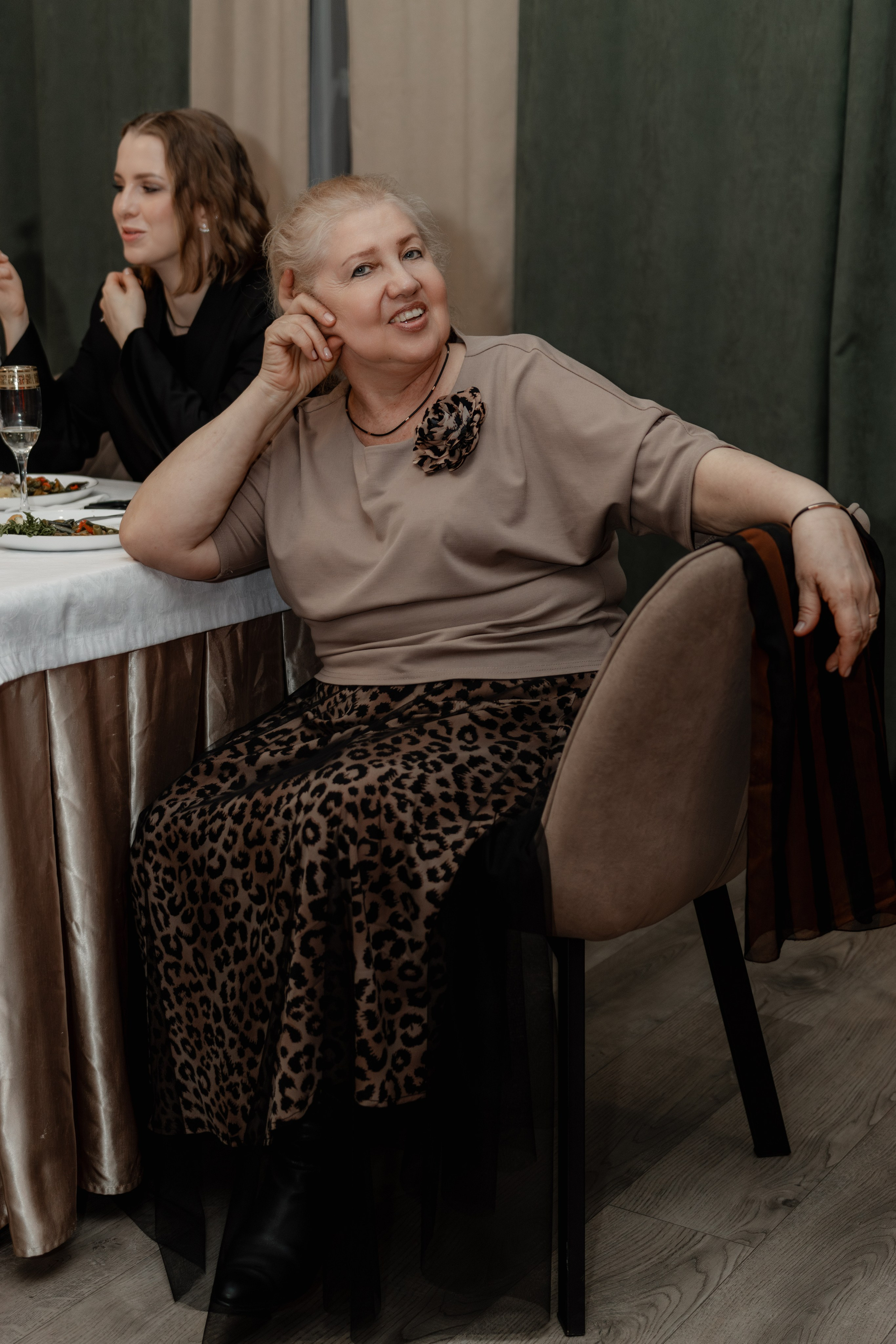 Юбилей в ресторане Москва