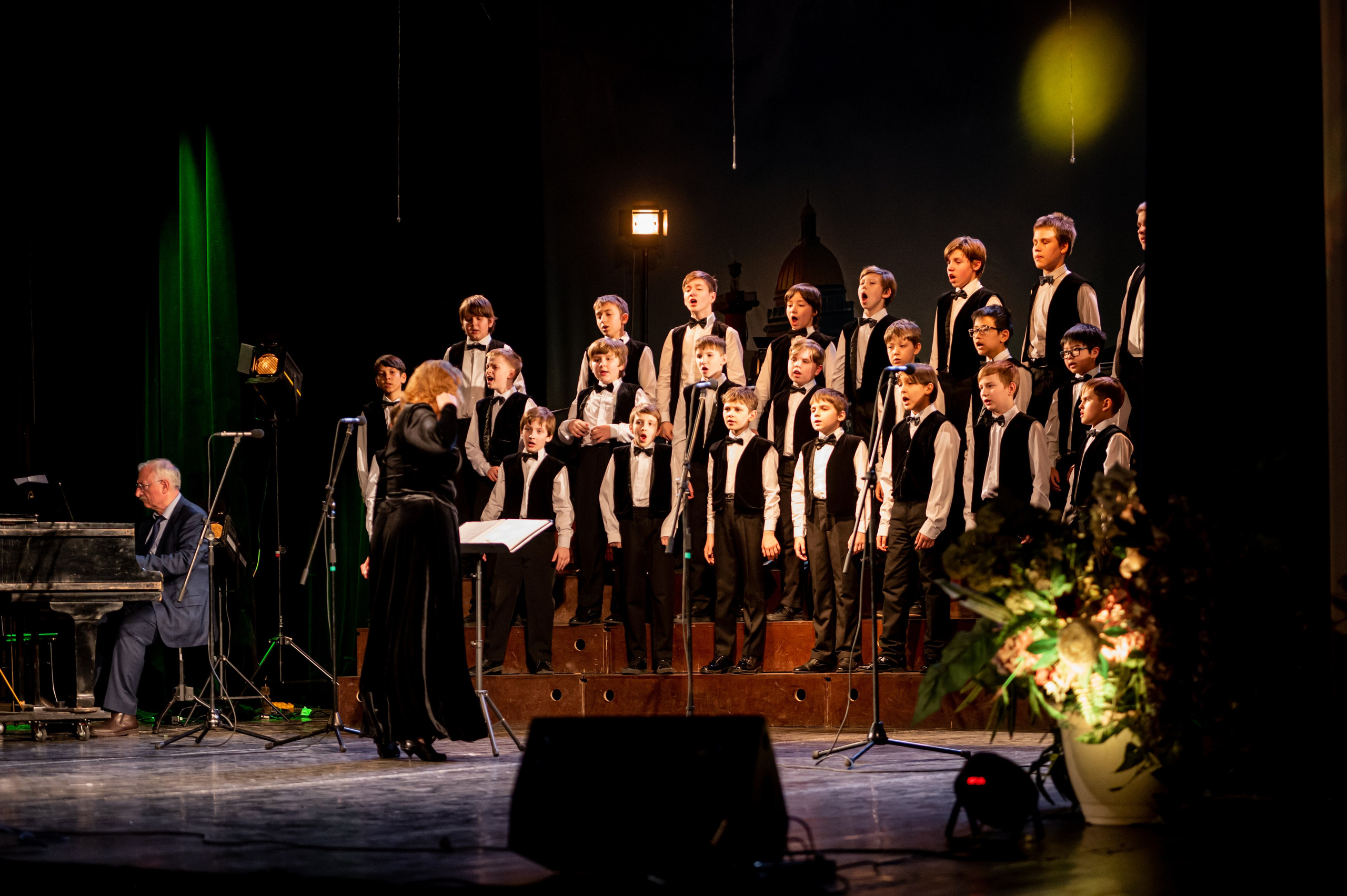 Концерт хор. Фотограф в Санкт-Петербурге Anna Balashkova