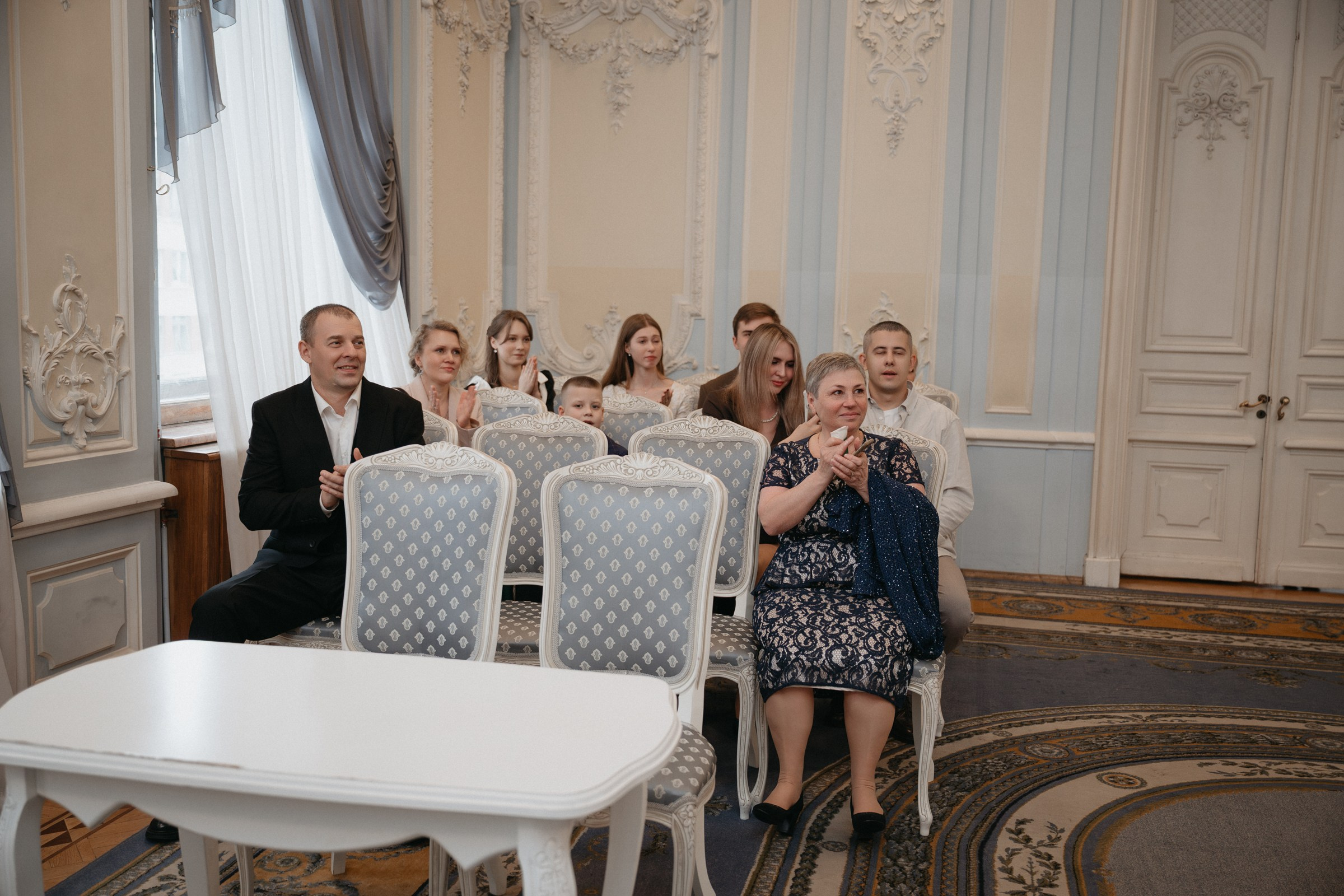 Дворец Бракосочетания 2 на Фурштадской