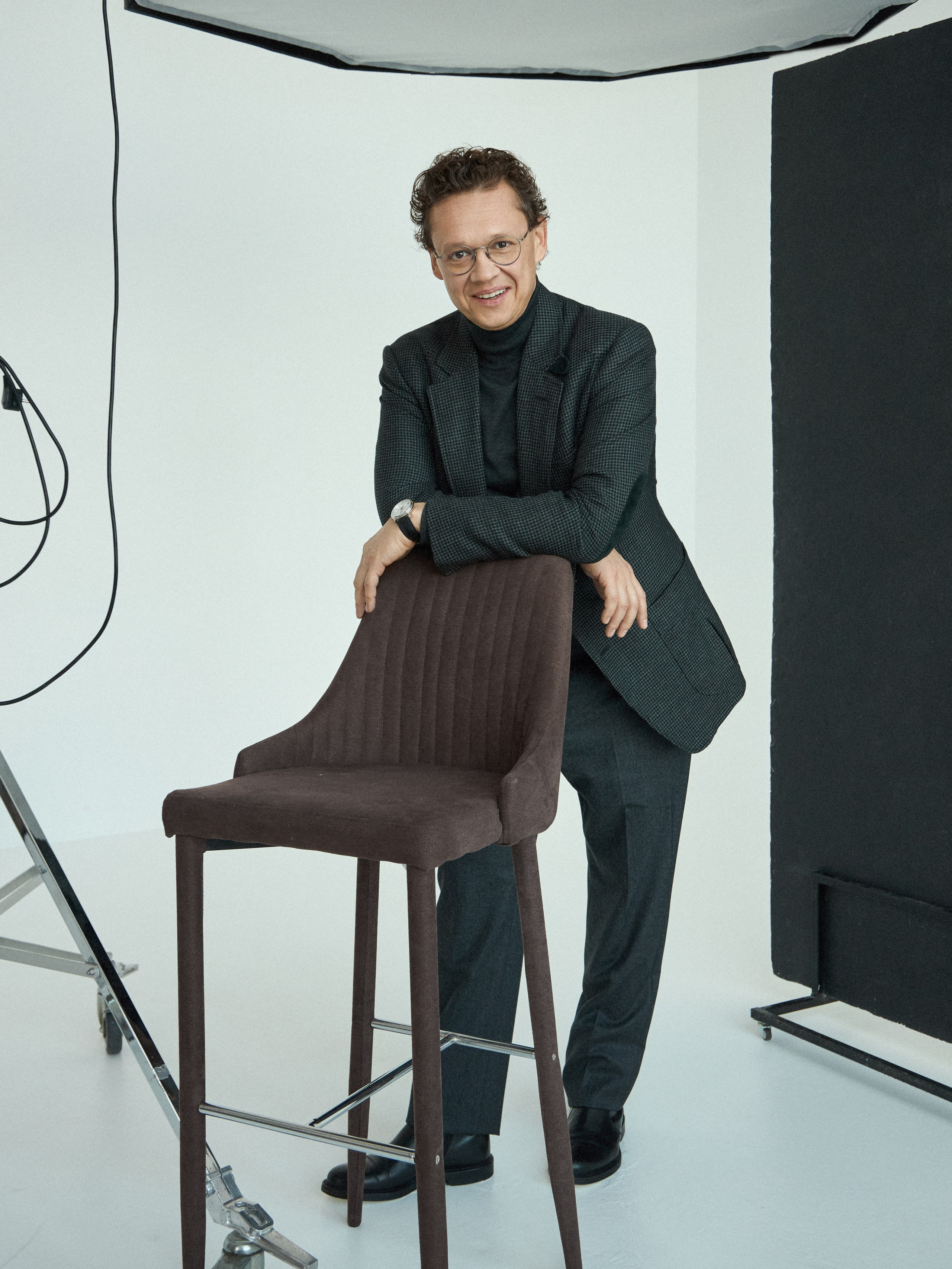 Максим Каплун. Февраль'25. Журнал Собака.ru. Профессиональный фотограф Федотова Арина