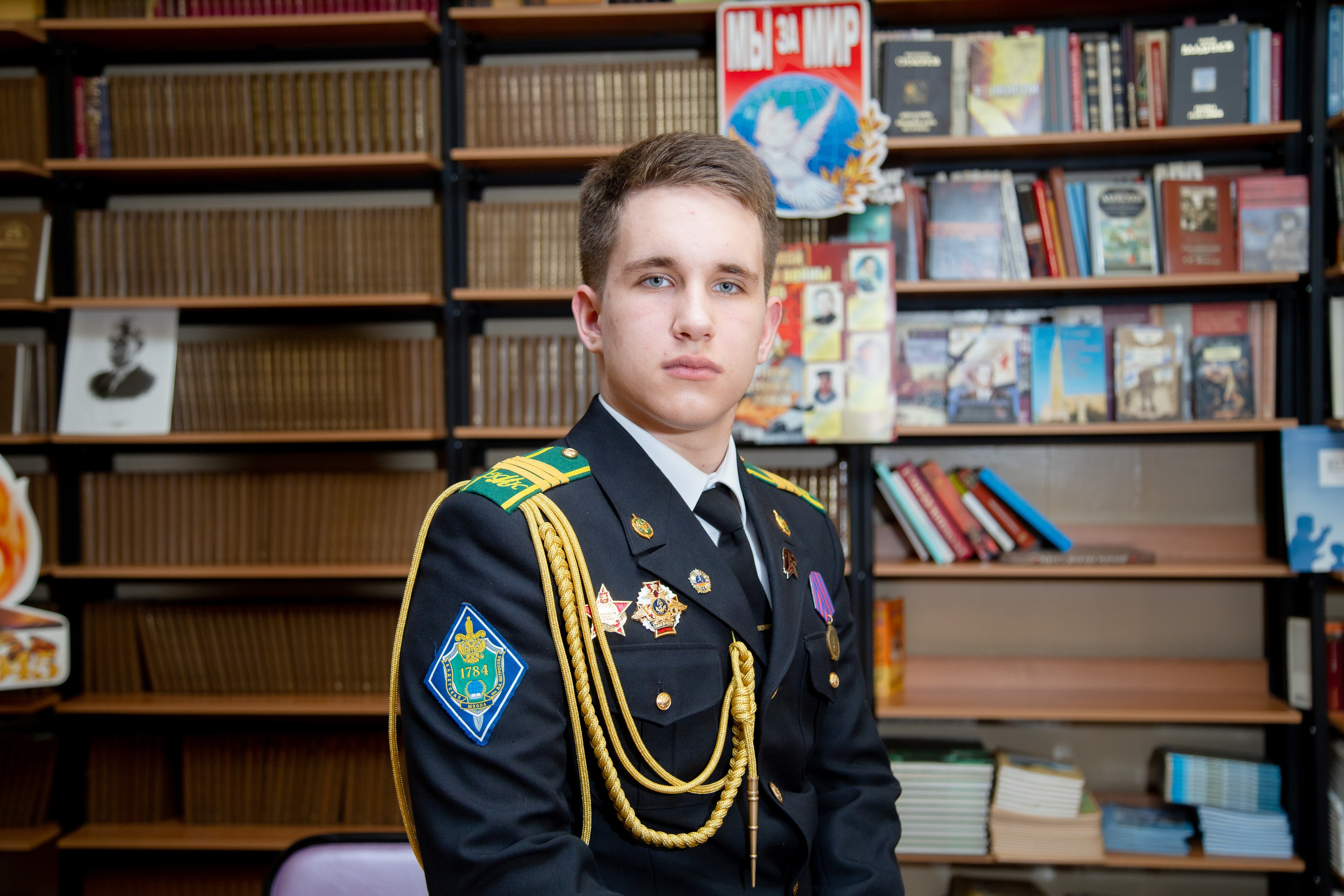 КАДЕТЫ 9 КЛАСС. Фотограф в Москве Ольга Колесникова