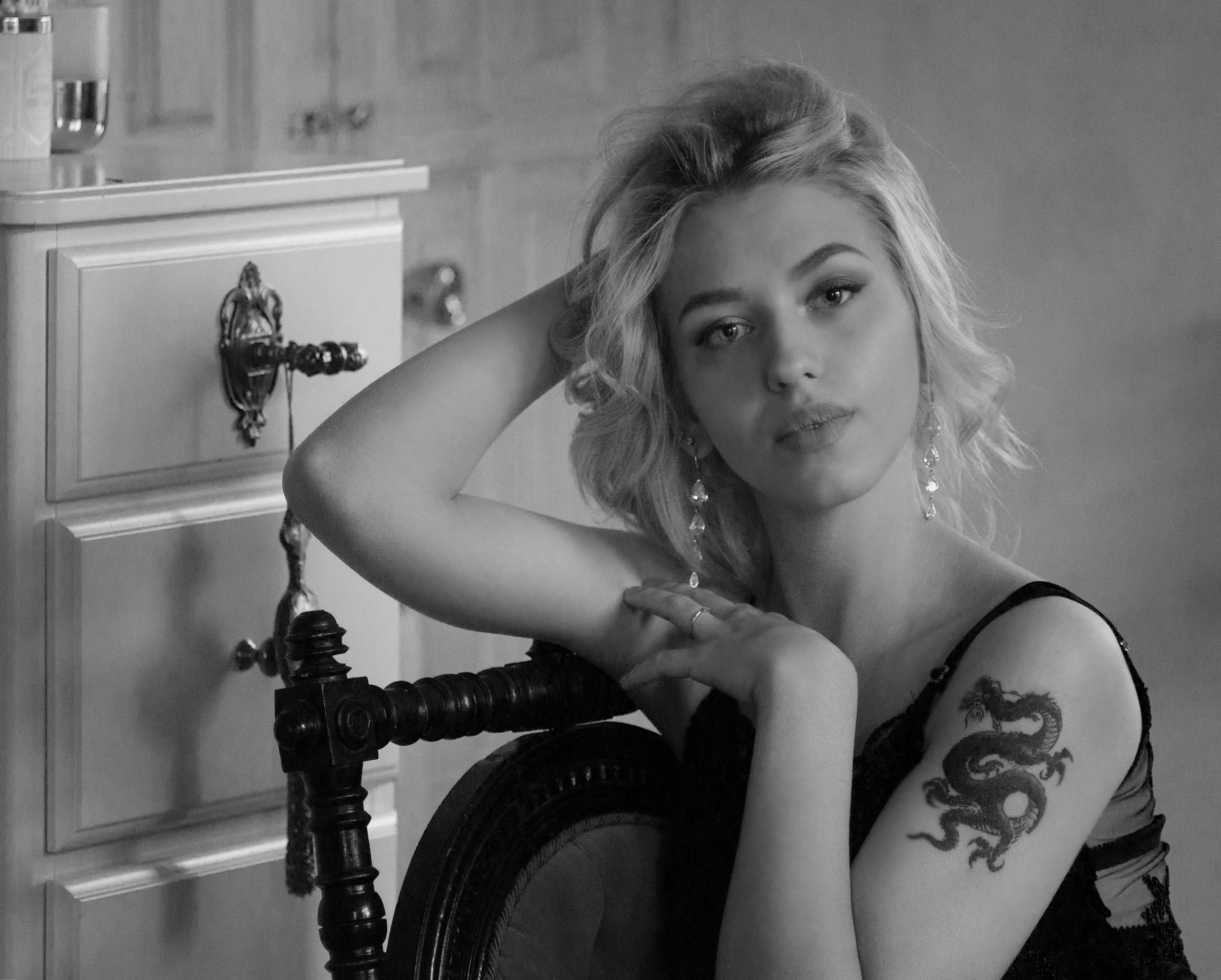 Женский портрет. Портретный фотограф в г. Екатеринбурге Екатерина Новинская