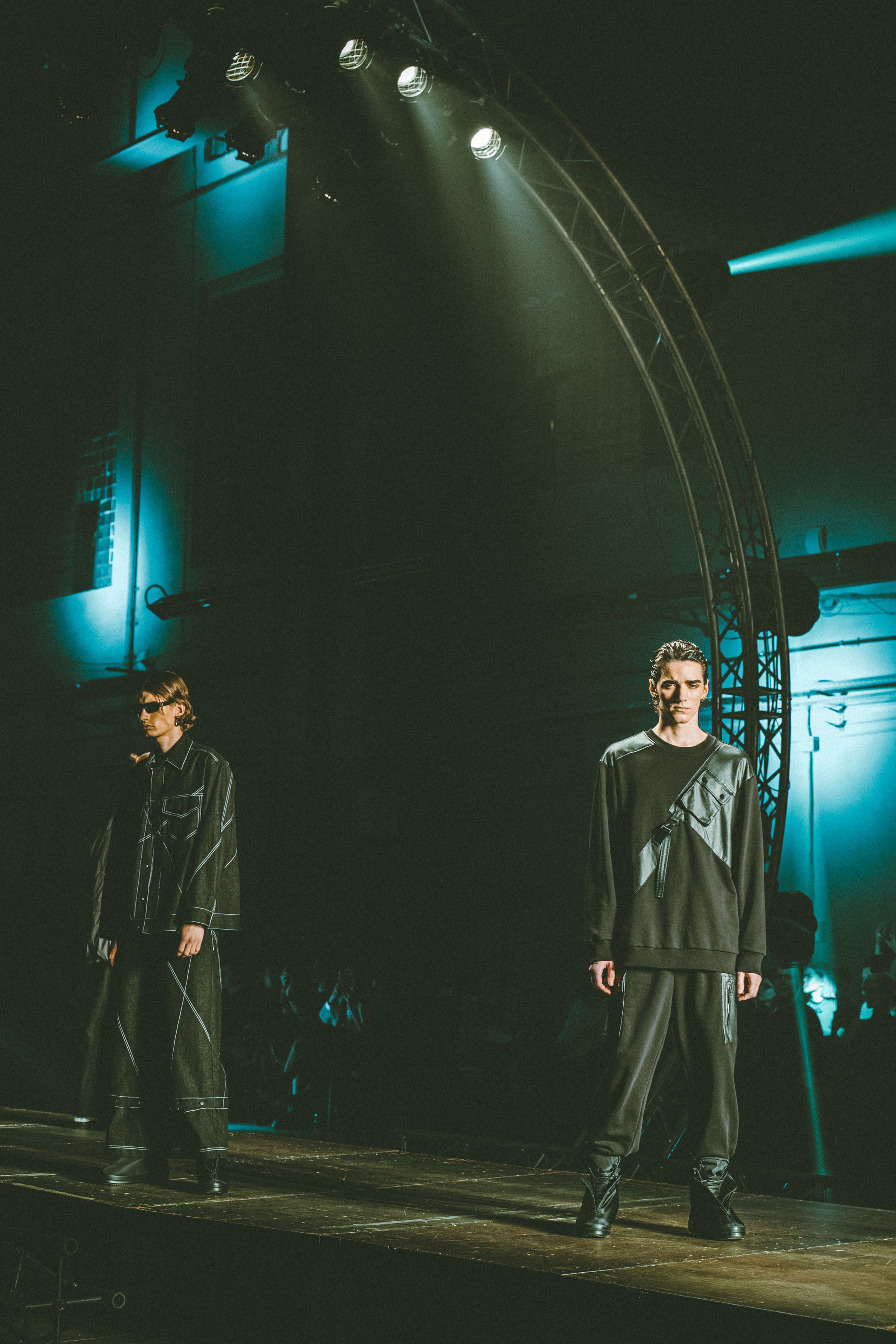 Bat Norton fashion show 2022. Фотограф в Санкт-Петербурге Диана Цой