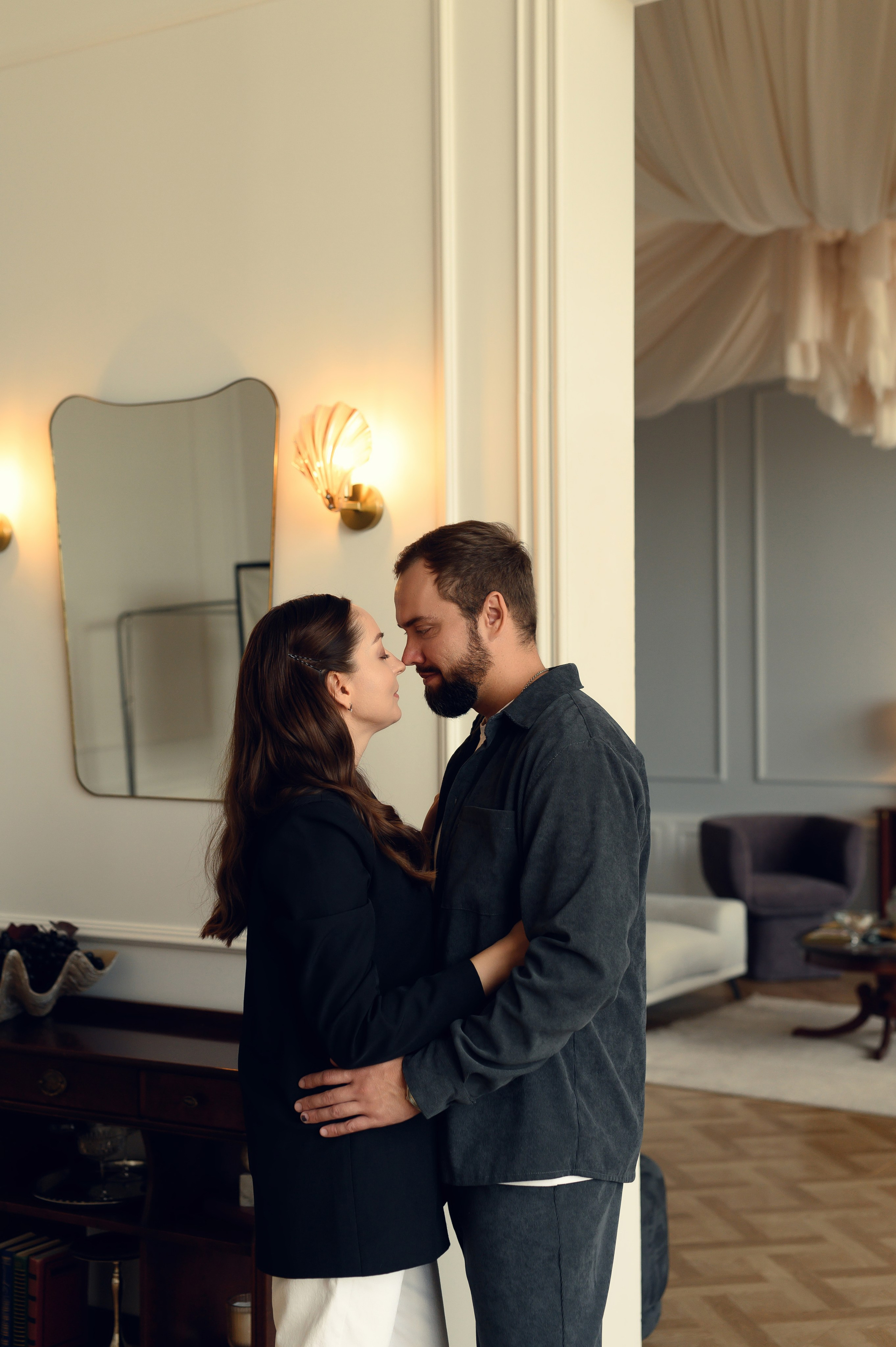 Виктория с мужем. Фотограф в Краснодаре Скубицкая Альбина