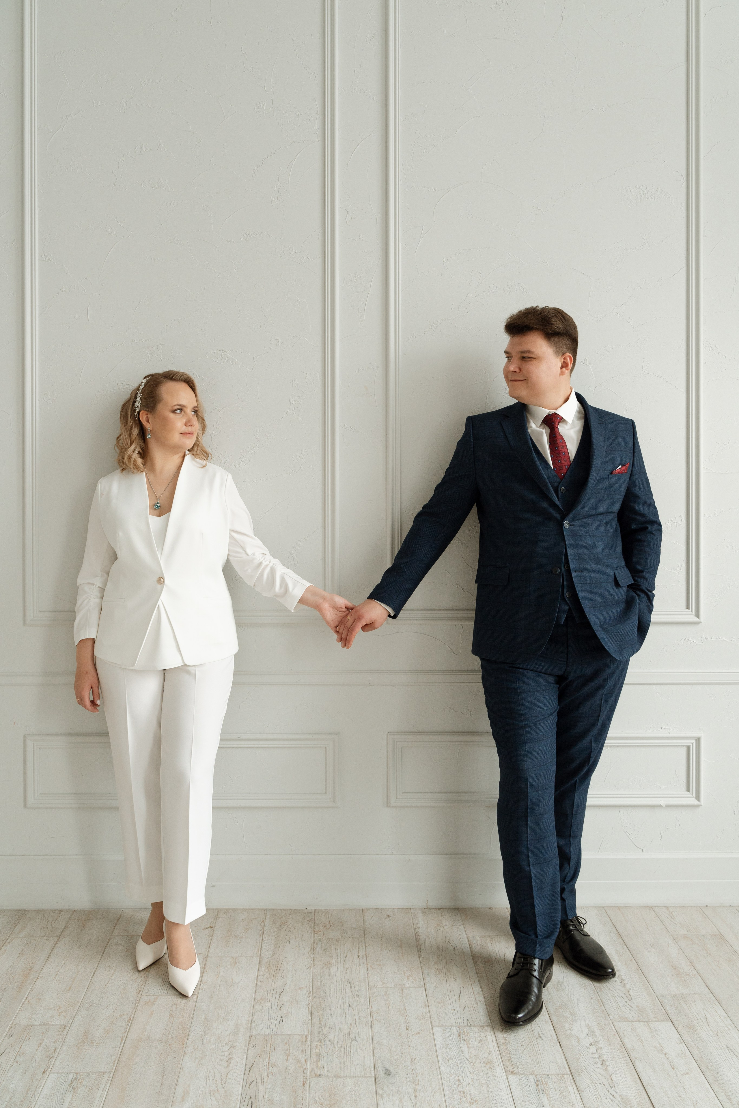 Классика в студии. Фотограф Мария Зайчик