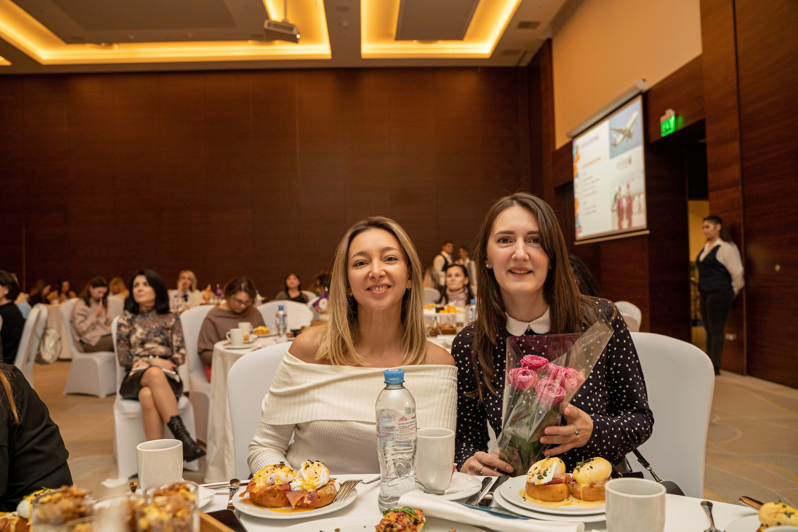 Конференция. Фотограф Мария Зайчик