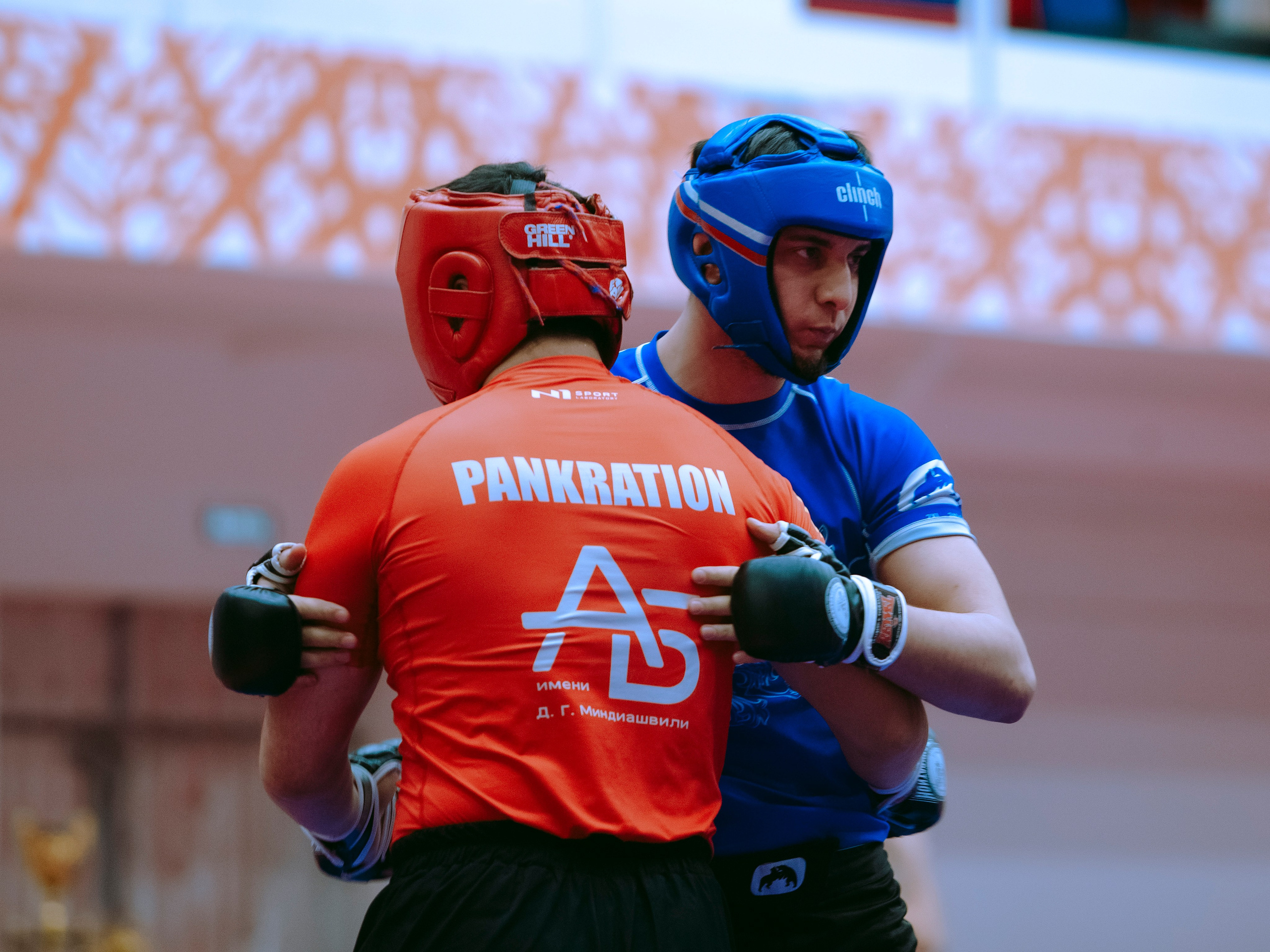 Кубок России по спортивной борьбе панкратион `23. Портретный фотограф в Москве Дарья Цезария