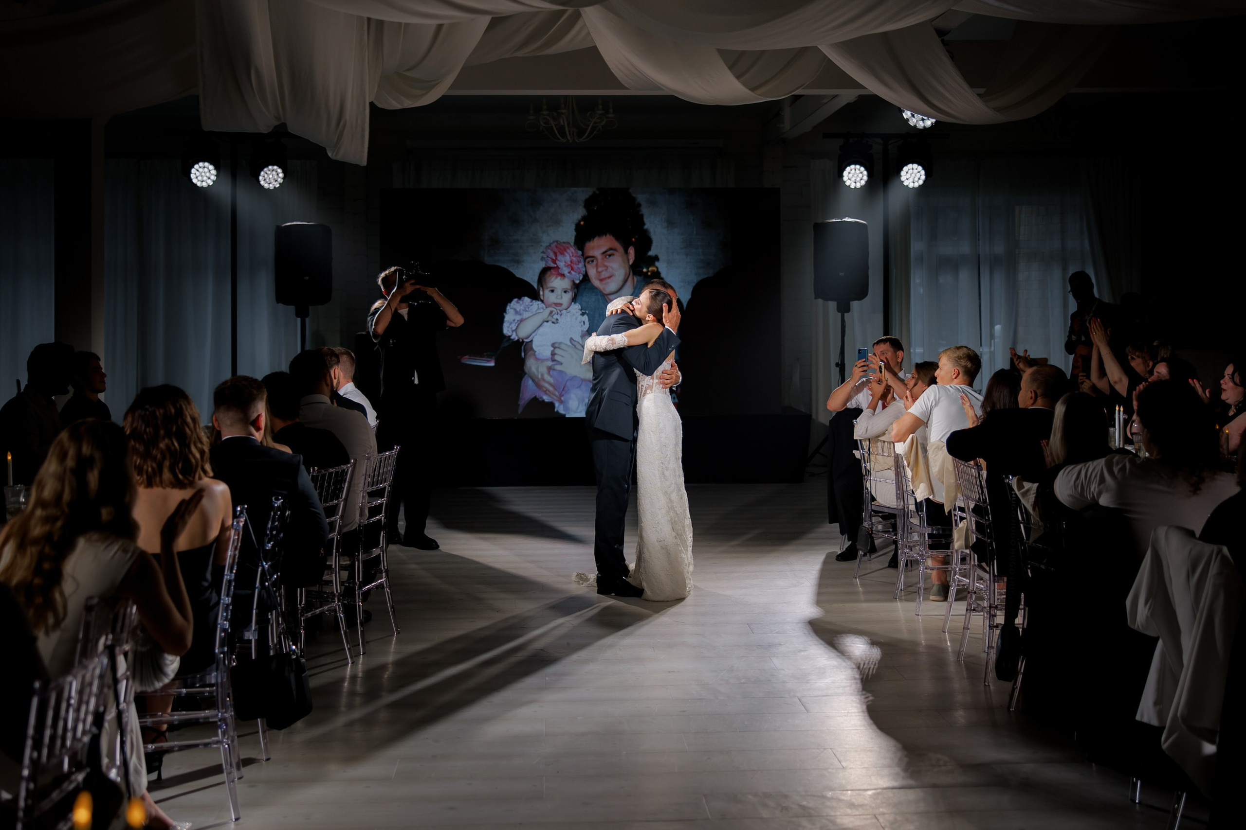 Полина & Вадим. Yura Rush Свадебный фотограф Тюмень