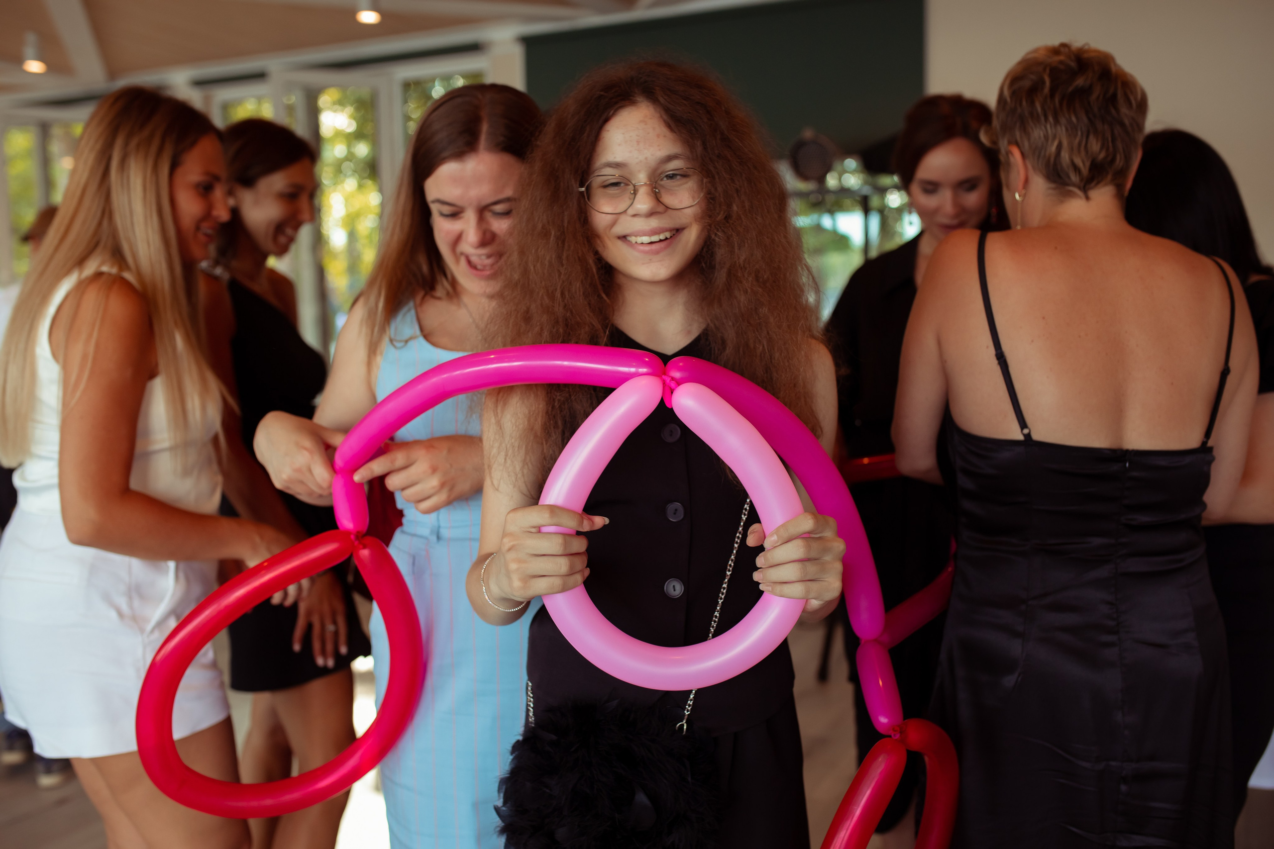 Юбилей Полины в Пароходе. Семейный и детский фотограф в Москве Дорогова Екатерина