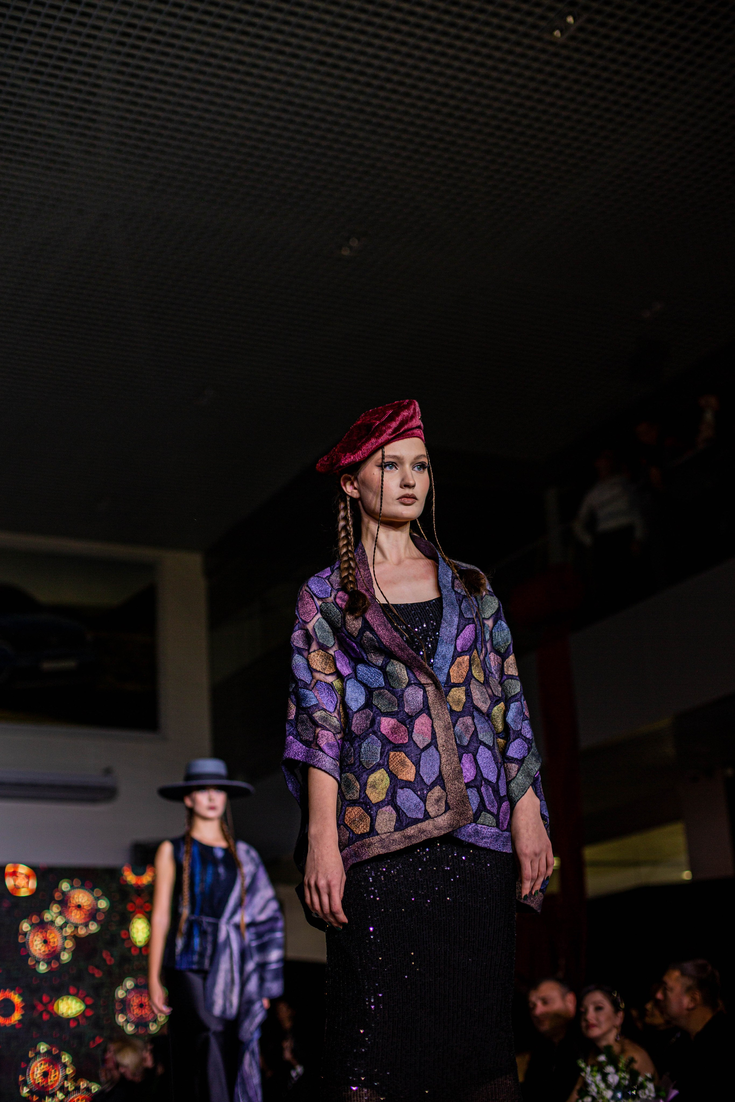 Crimean Tatar fashion show «Urba fashion day». Beye Shevkiyeva Photography
