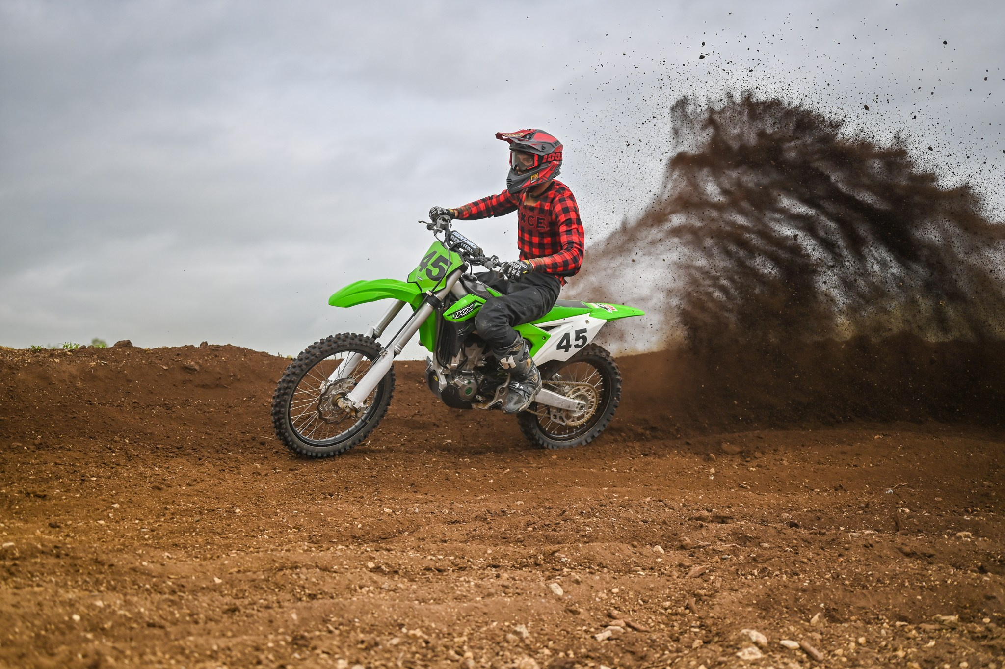 Мотокросс. Фоторепортажи Сахалина