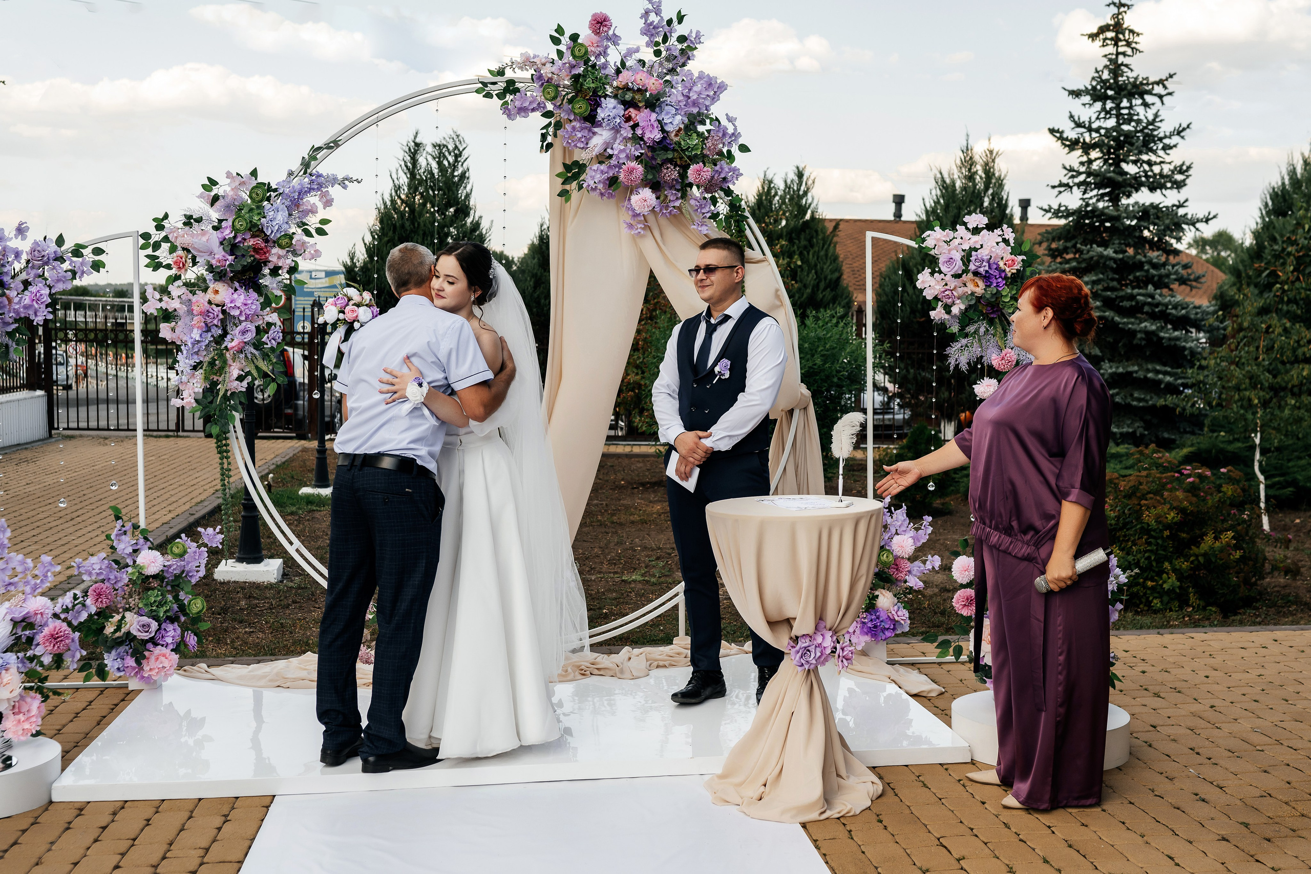 Анна и Александр. 16.08.2025. Фотограф в Каменске-Шахтинском Ольга Сагал