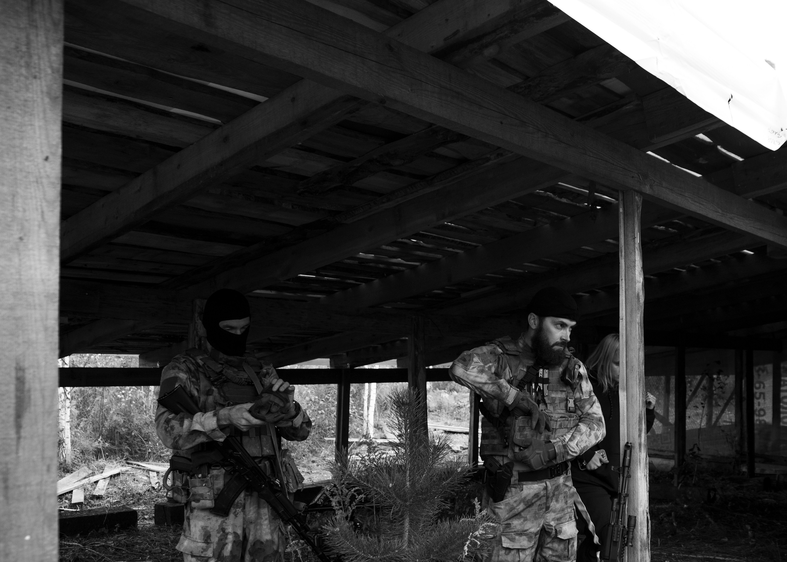 Backstage со съёмок фильма «Reverenсе». Портретный фотограф в Москве Дарья Цезария