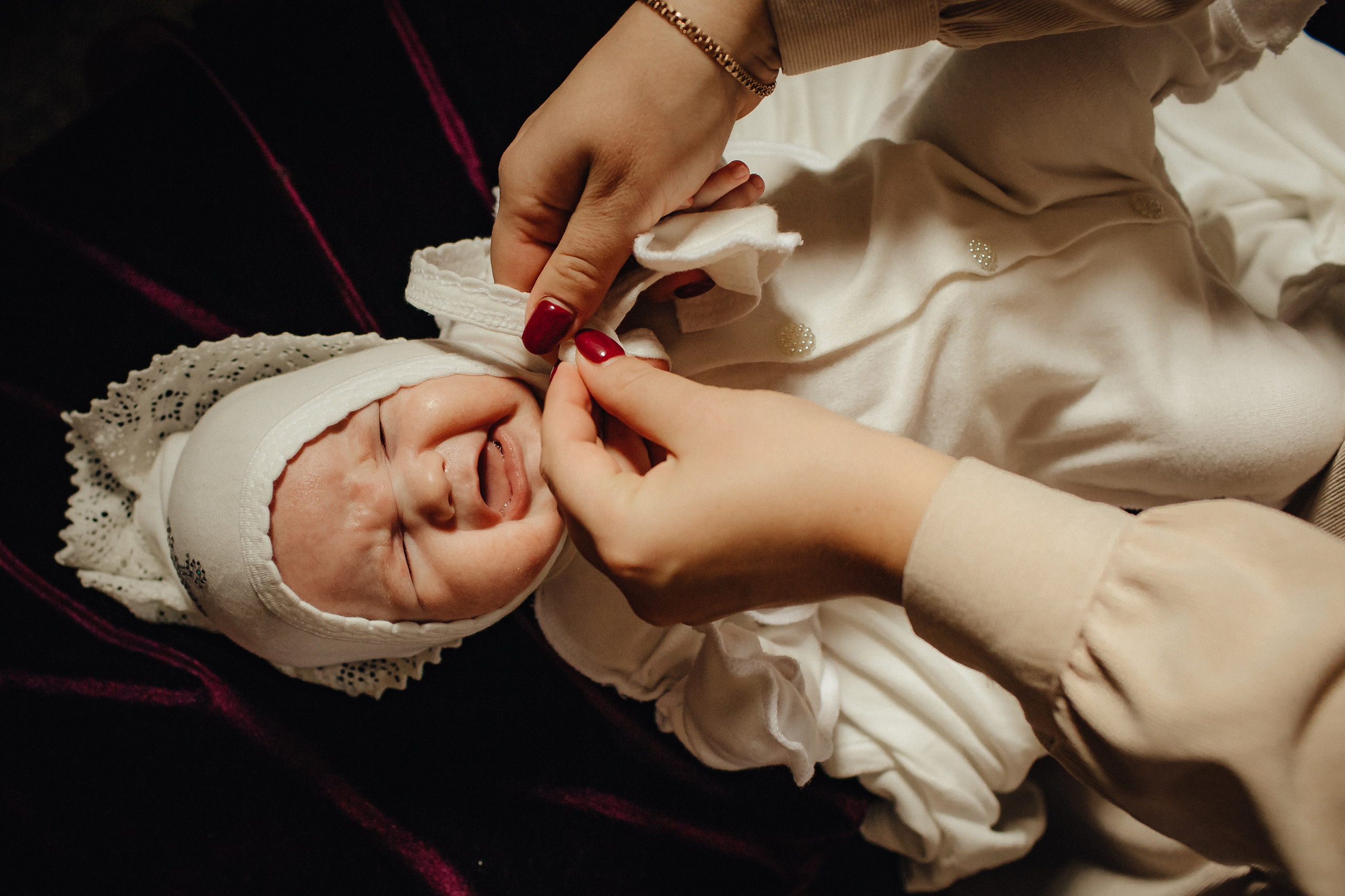 Крещение Татьяны. Семейный фотограф в Москве и Московской области Лазутина Валентина