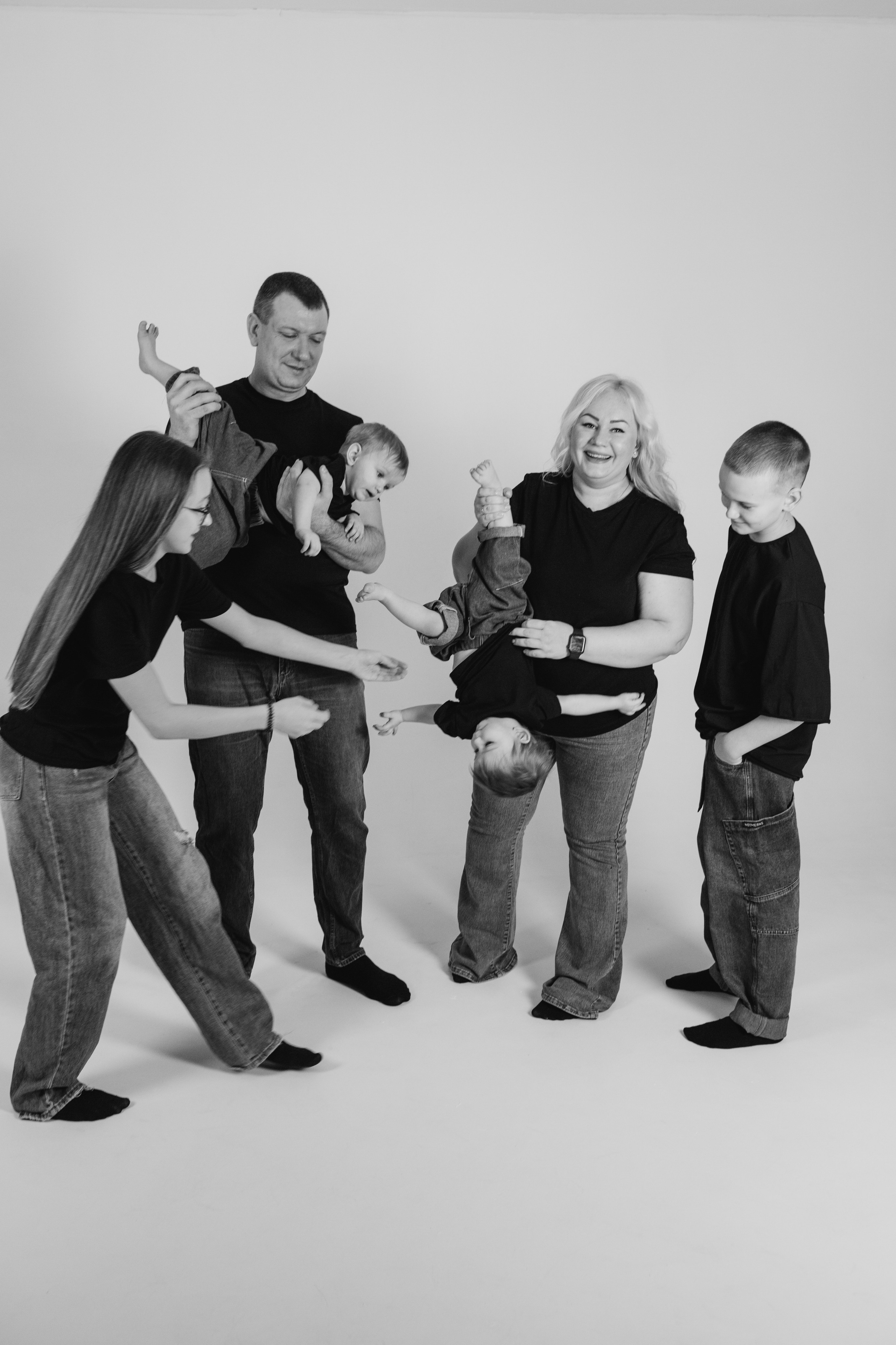 Светлана с семьёй. Семейный фотограф в Москве и Московской области Лазутина Валентина