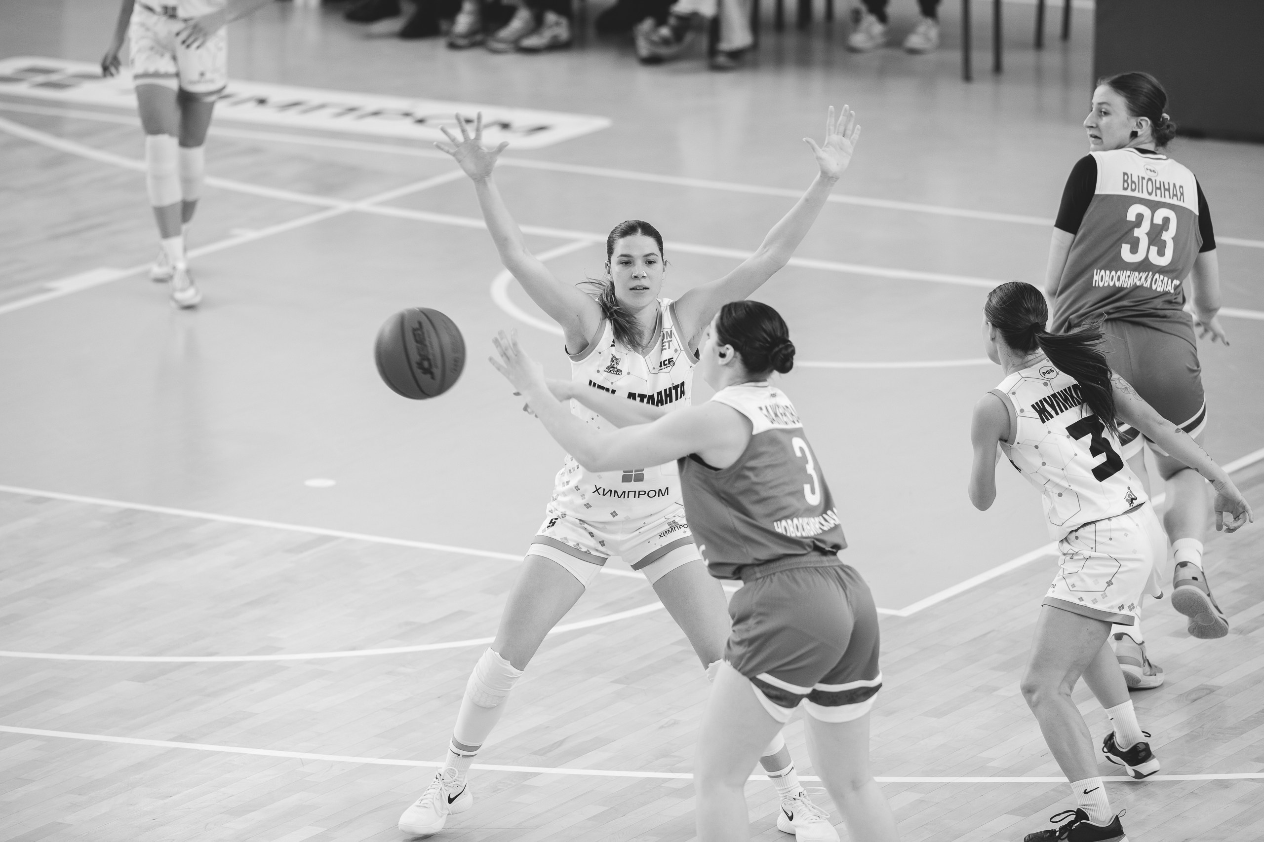 ЧГУ-Атланта — Динамо / 2 игра. Фотография