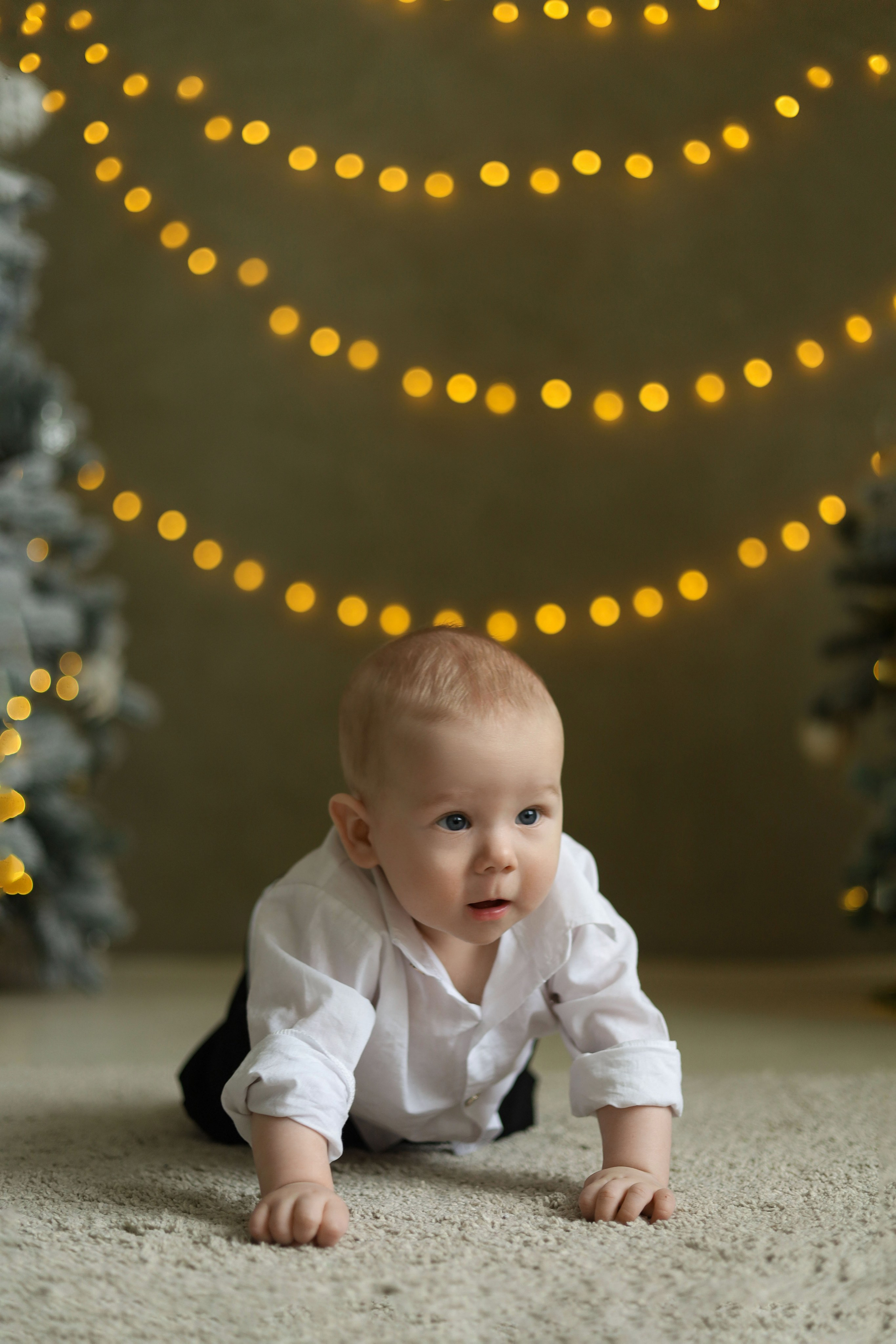 Новогодние истории. Фотограф новорожденных Саратов