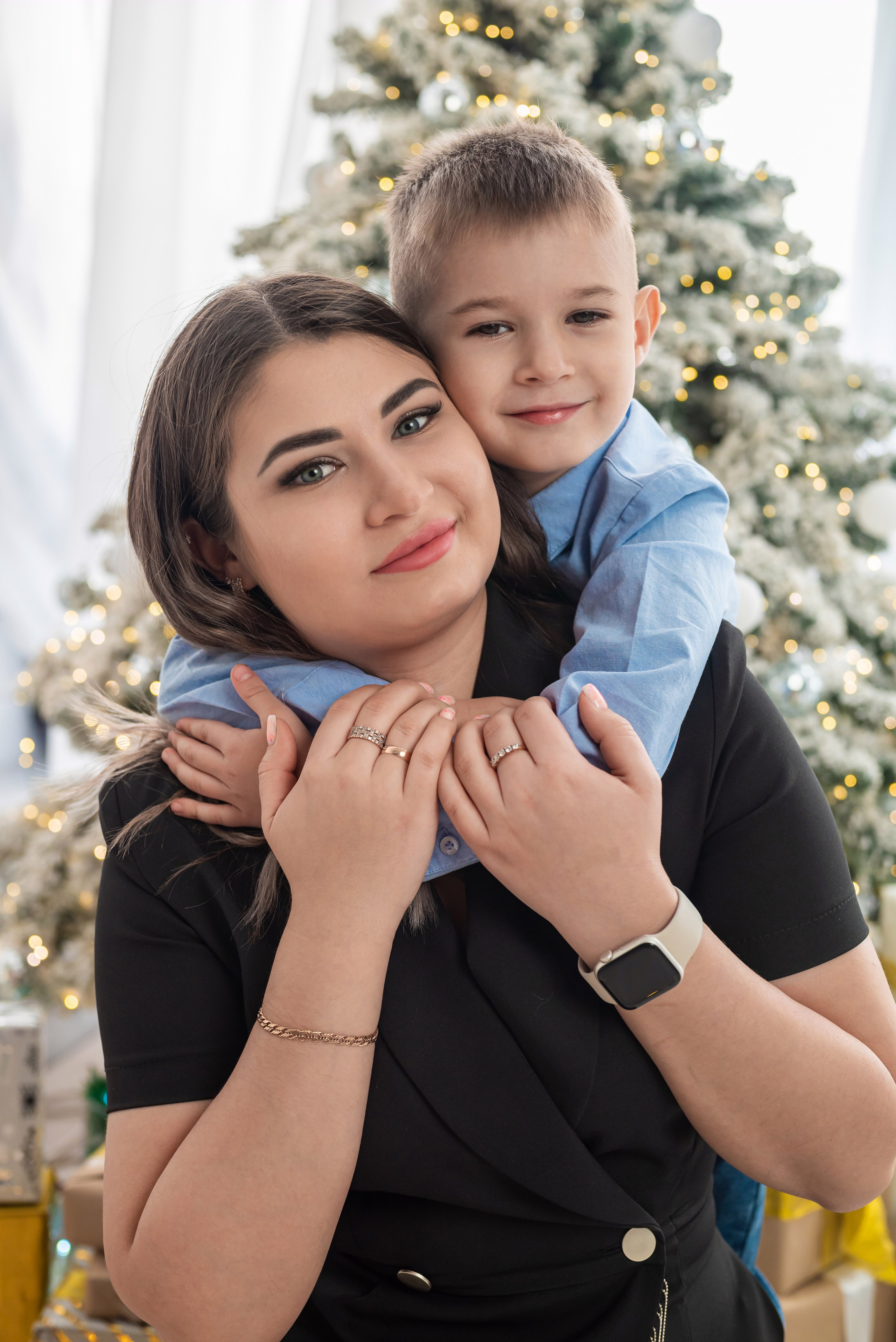 Данил, Алина и Матвей. Фотограф в городе Салават