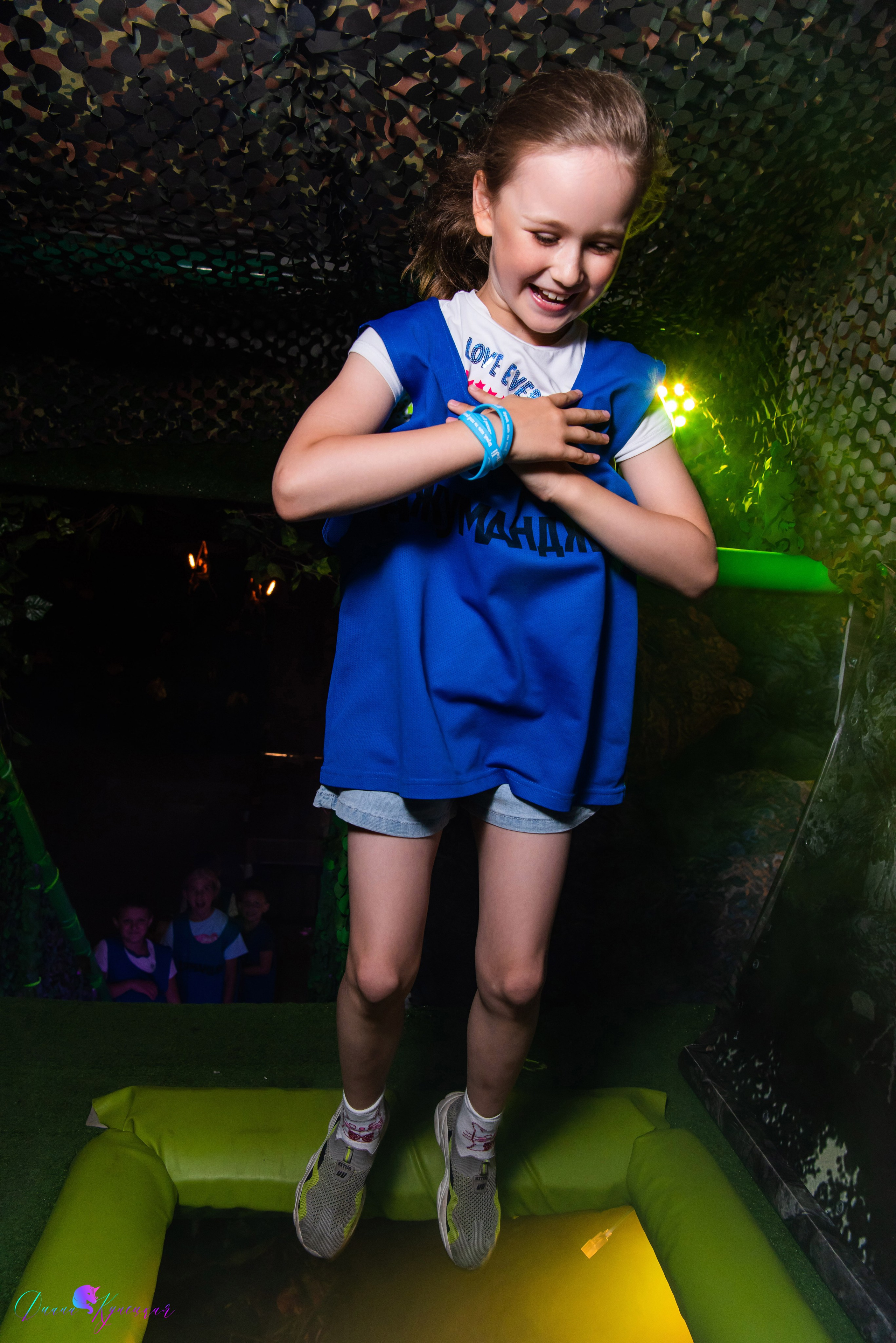 День Рождения Нади. «Джуманджи Красногорск». Свадебный и арт-фотограф Кунецкая Диана