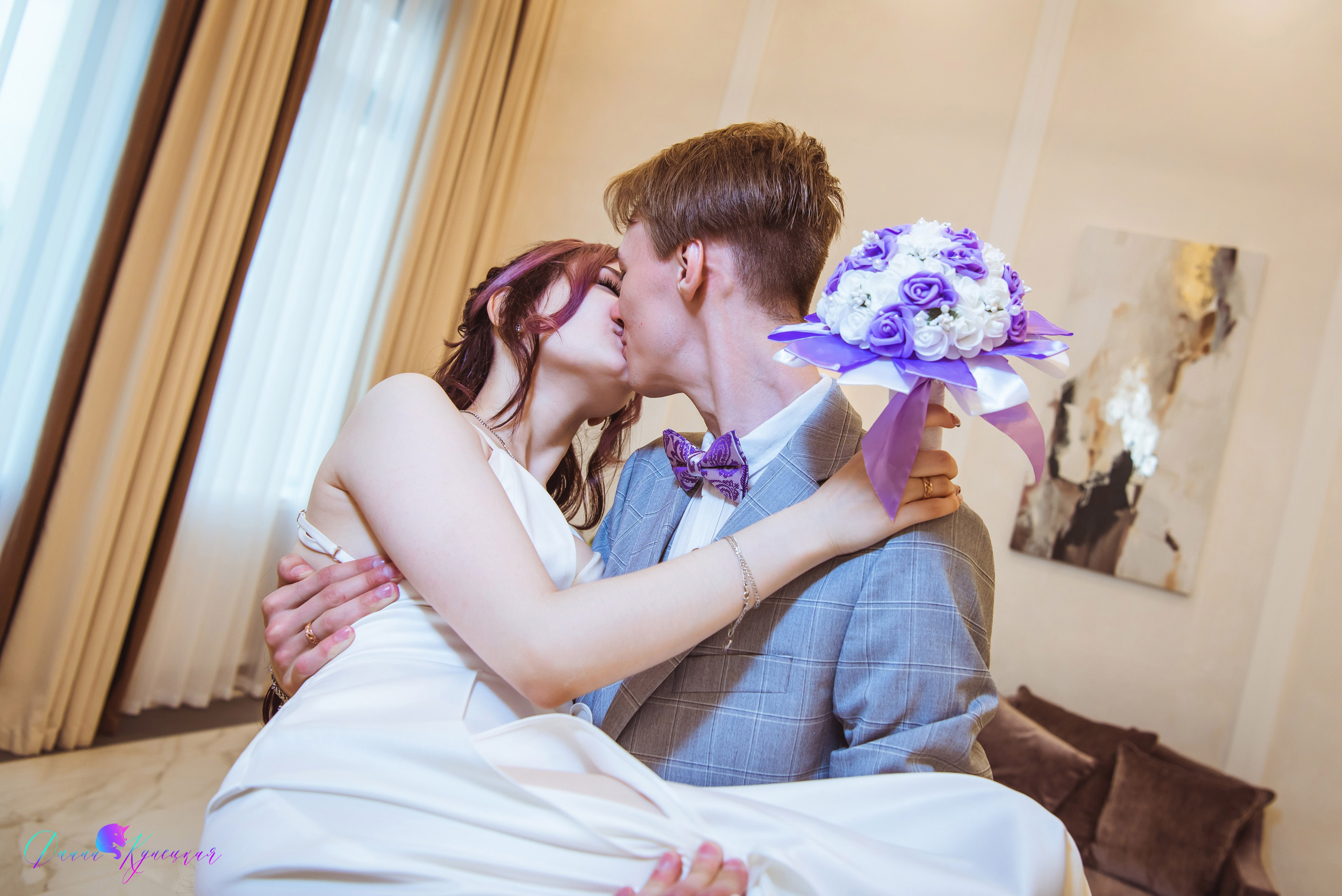 Никита и Алина. Свадебный и арт-фотограф Кунецкая Диана