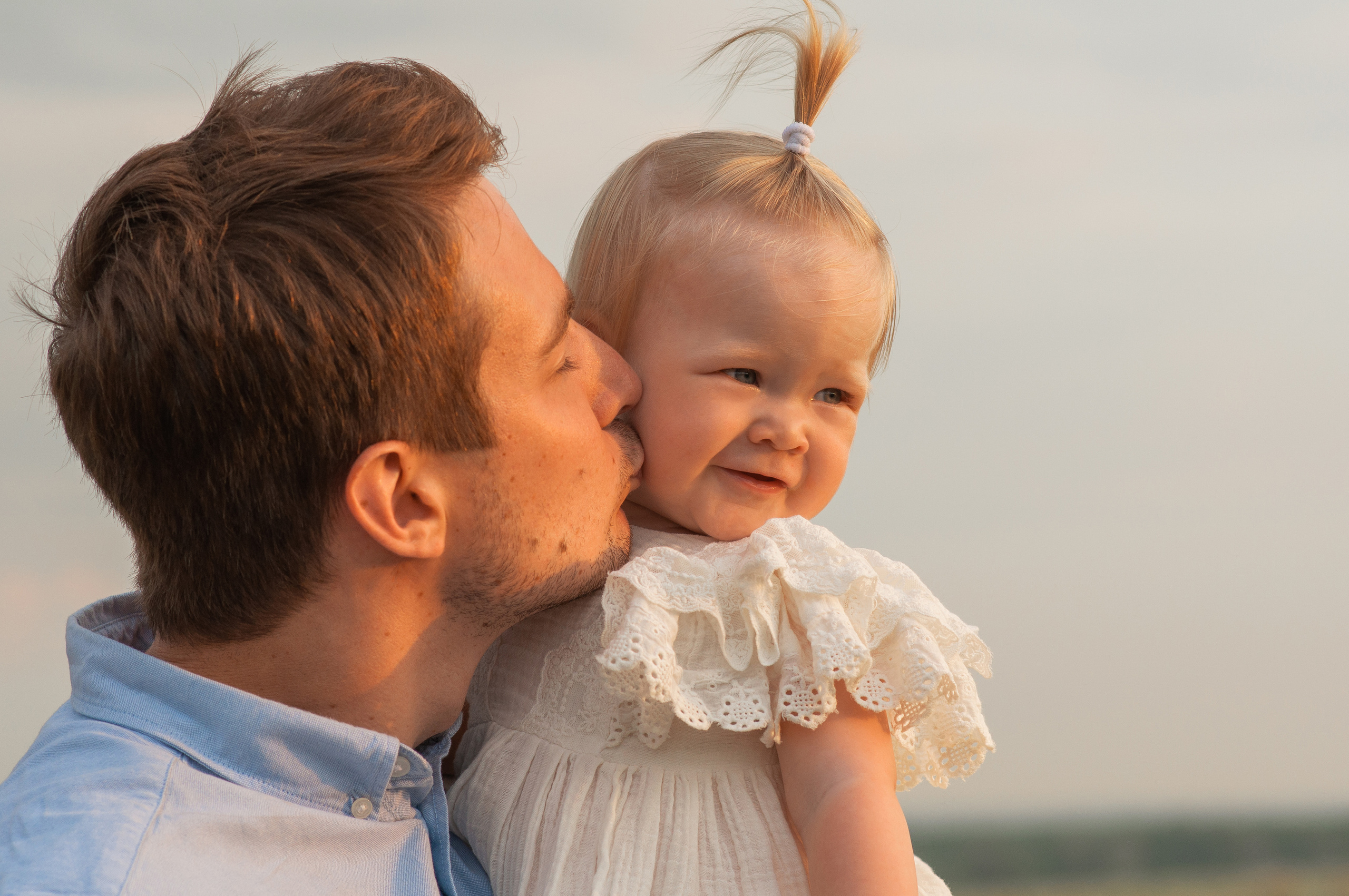 Анюта, Тасенька, Слава. Полынь, радуга, ромашки. НН. Детский и семейный фотограф Катерина Мишина