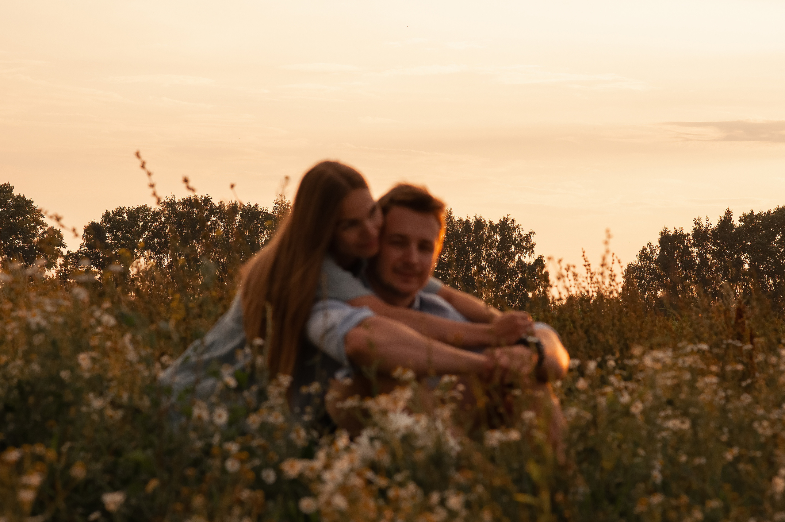 Анюта, Тасенька, Слава. Полынь, радуга, ромашки. НН. Детский и семейный фотограф Катерина Мишина