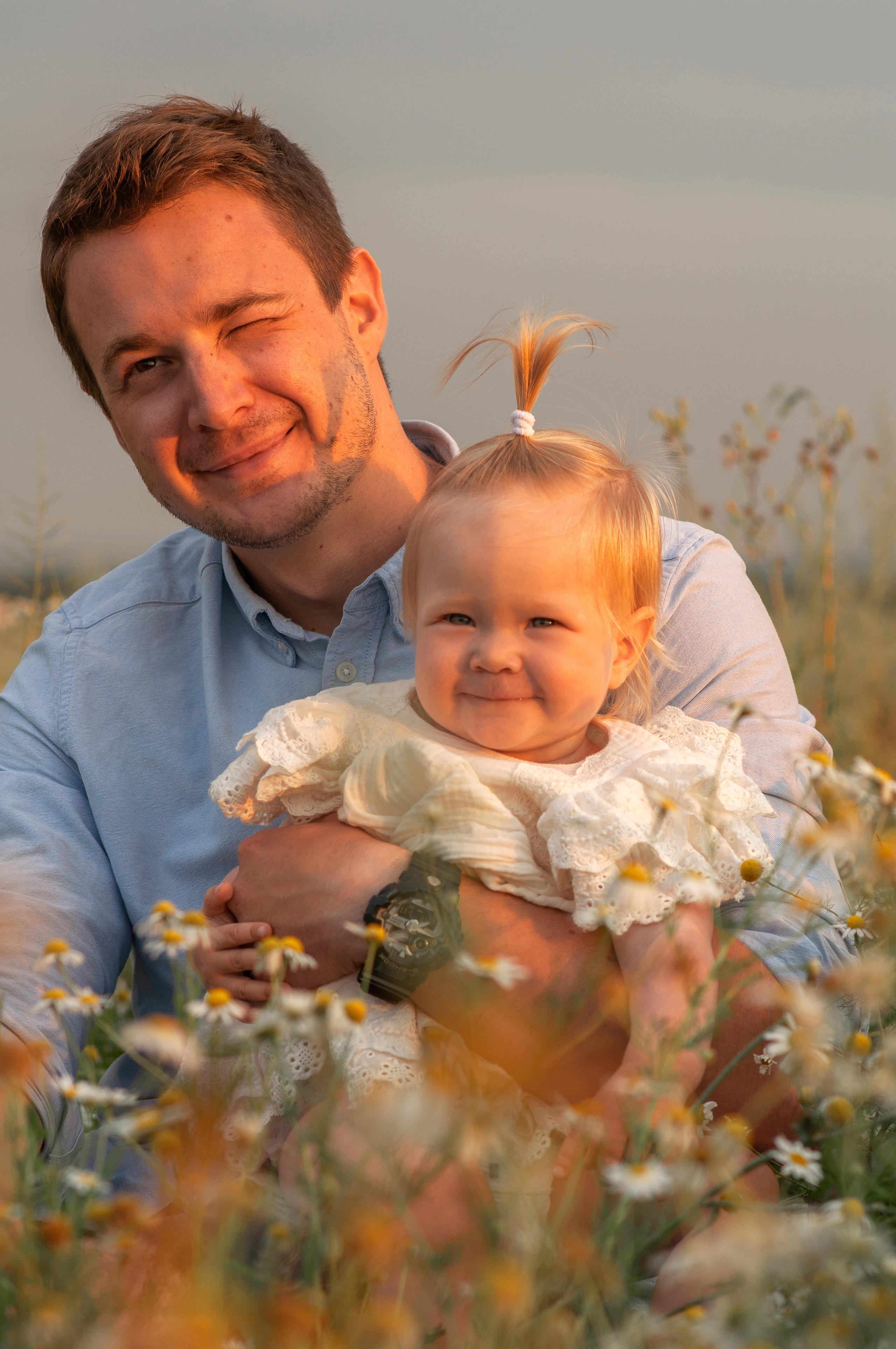 Анюта, Тасенька, Слава. Полынь, радуга, ромашки. НН. Детский и семейный фотограф Катерина Мишина