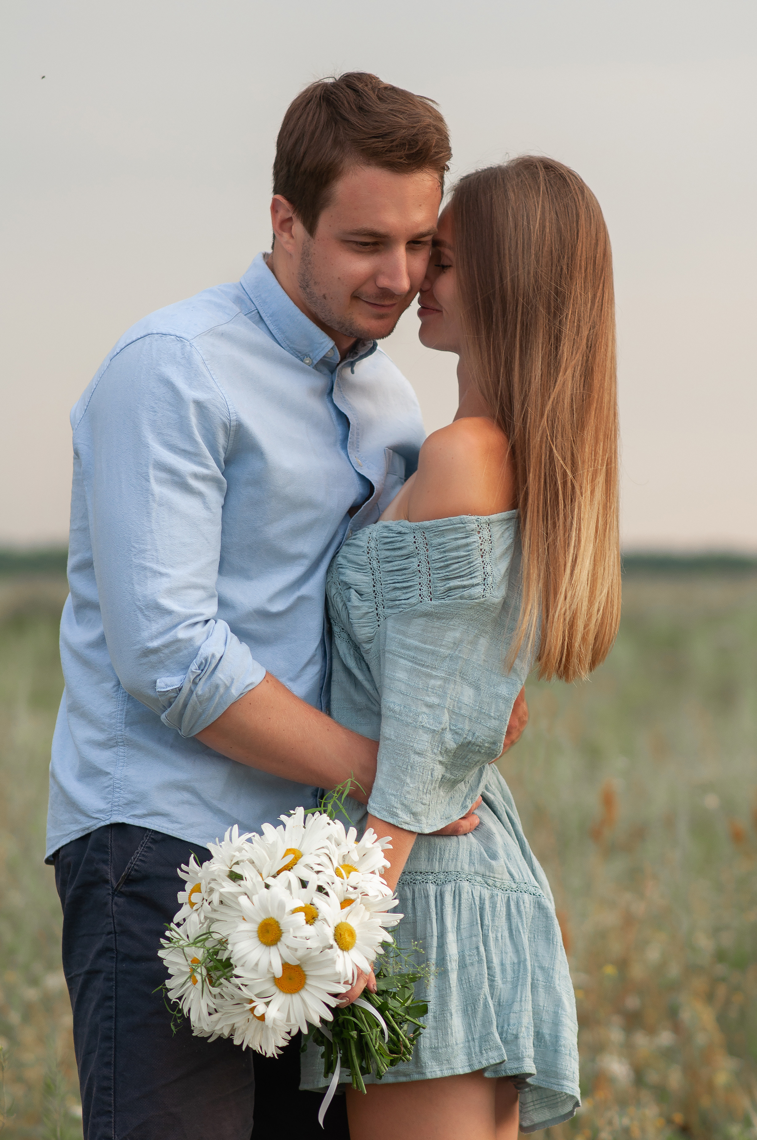 Анюта, Тасенька, Слава. Полынь, радуга, ромашки. НН. Детский и семейный фотограф Катерина Мишина