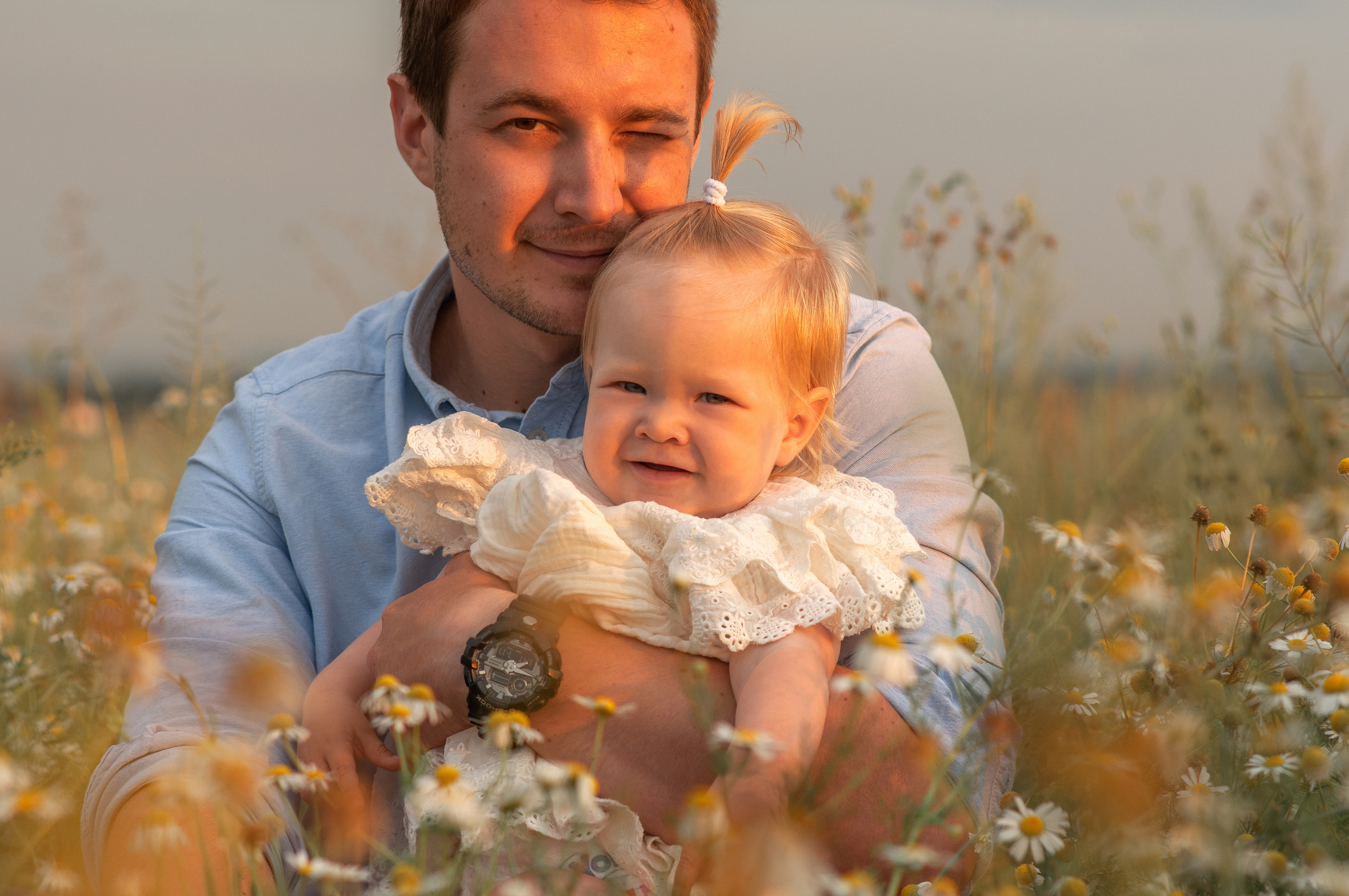 Анюта, Тасенька, Слава. Полынь, радуга, ромашки. НН. Детский и семейный фотограф Катерина Мишина