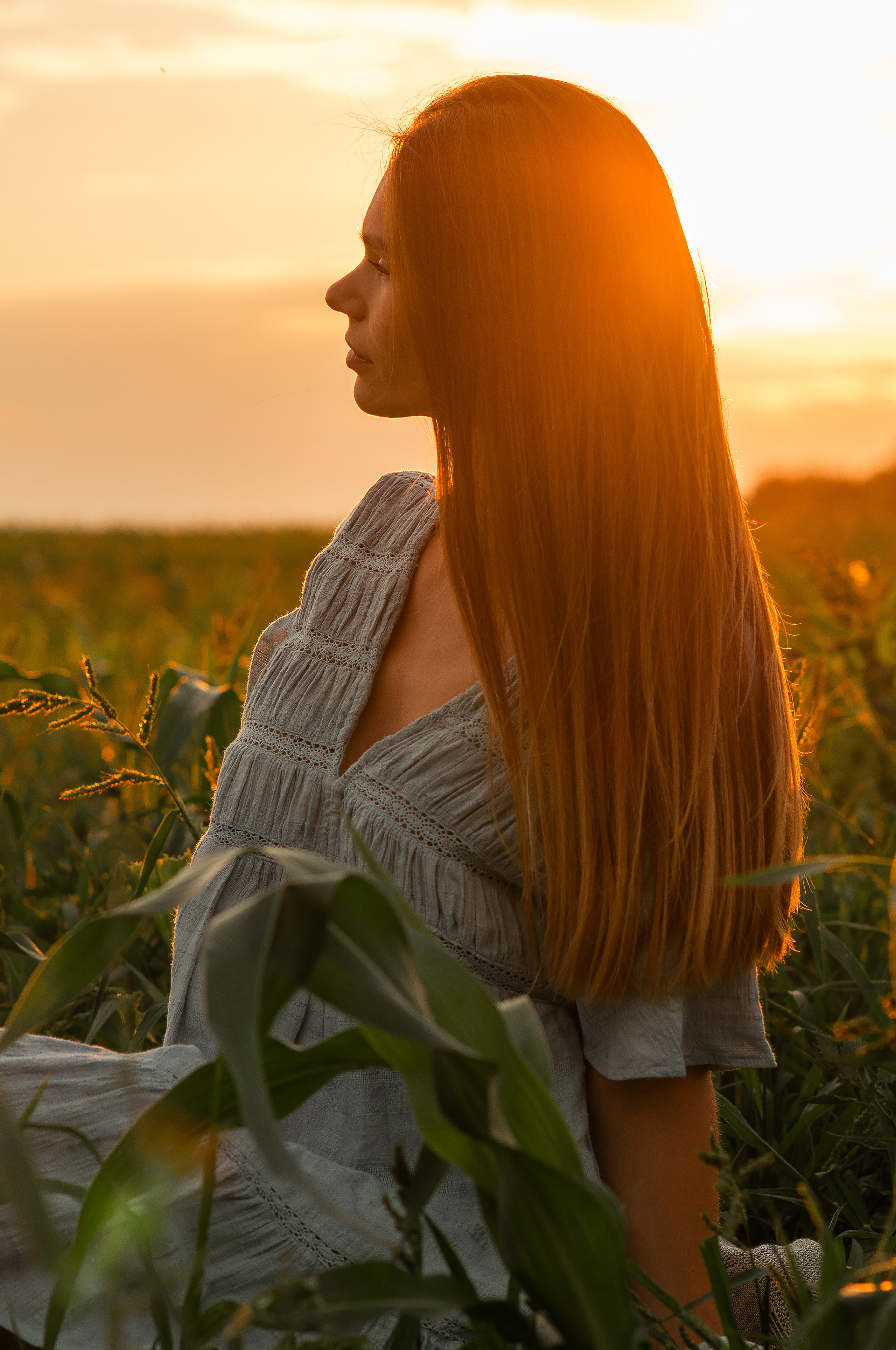 Анюта, Тасенька, Слава. Полынь, радуга, ромашки. НН. Детский и семейный фотограф Катерина Мишина