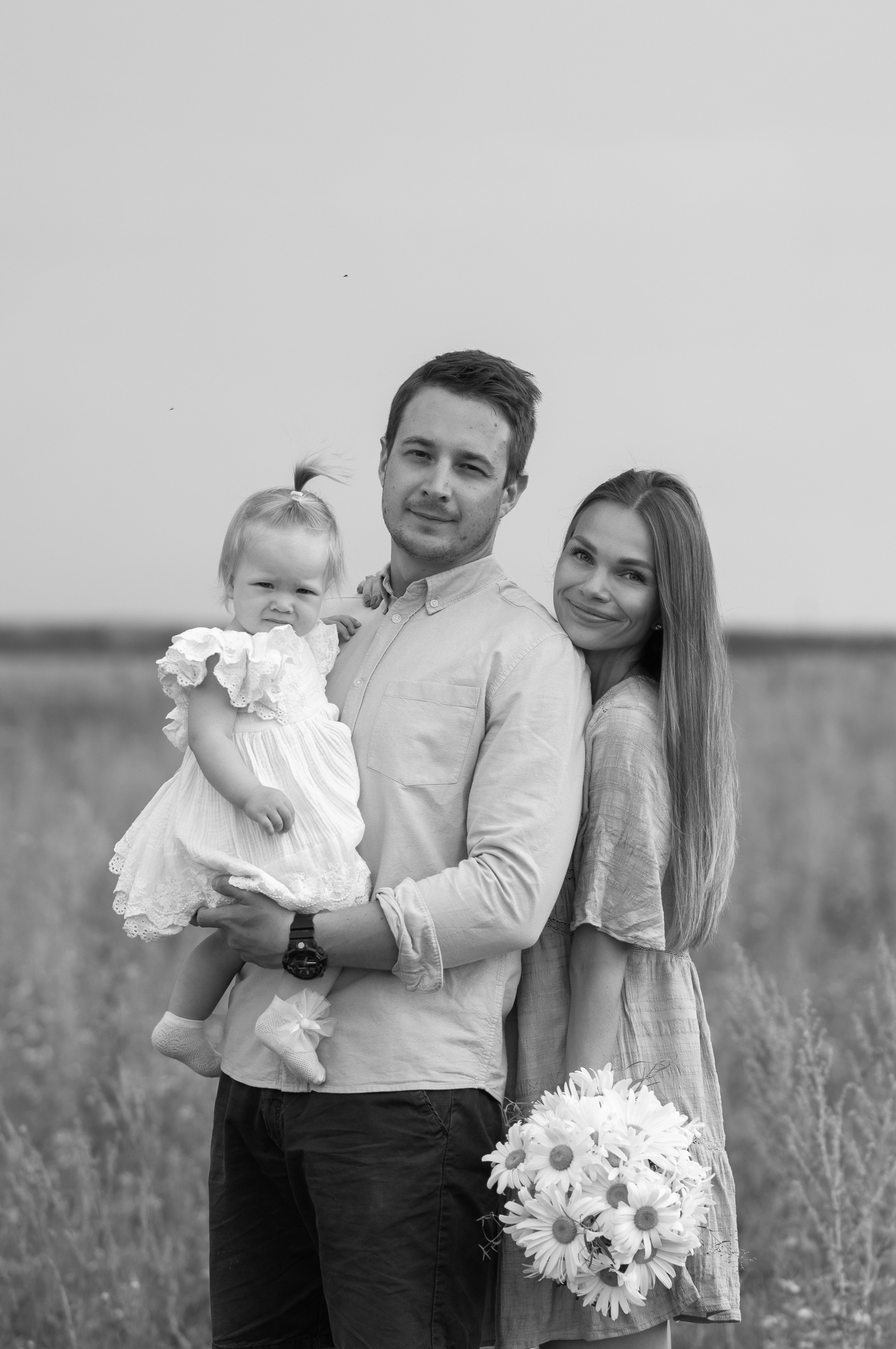 Анюта, Тасенька, Слава. Полынь, радуга, ромашки. НН. Детский и семейный фотограф Катерина Мишина