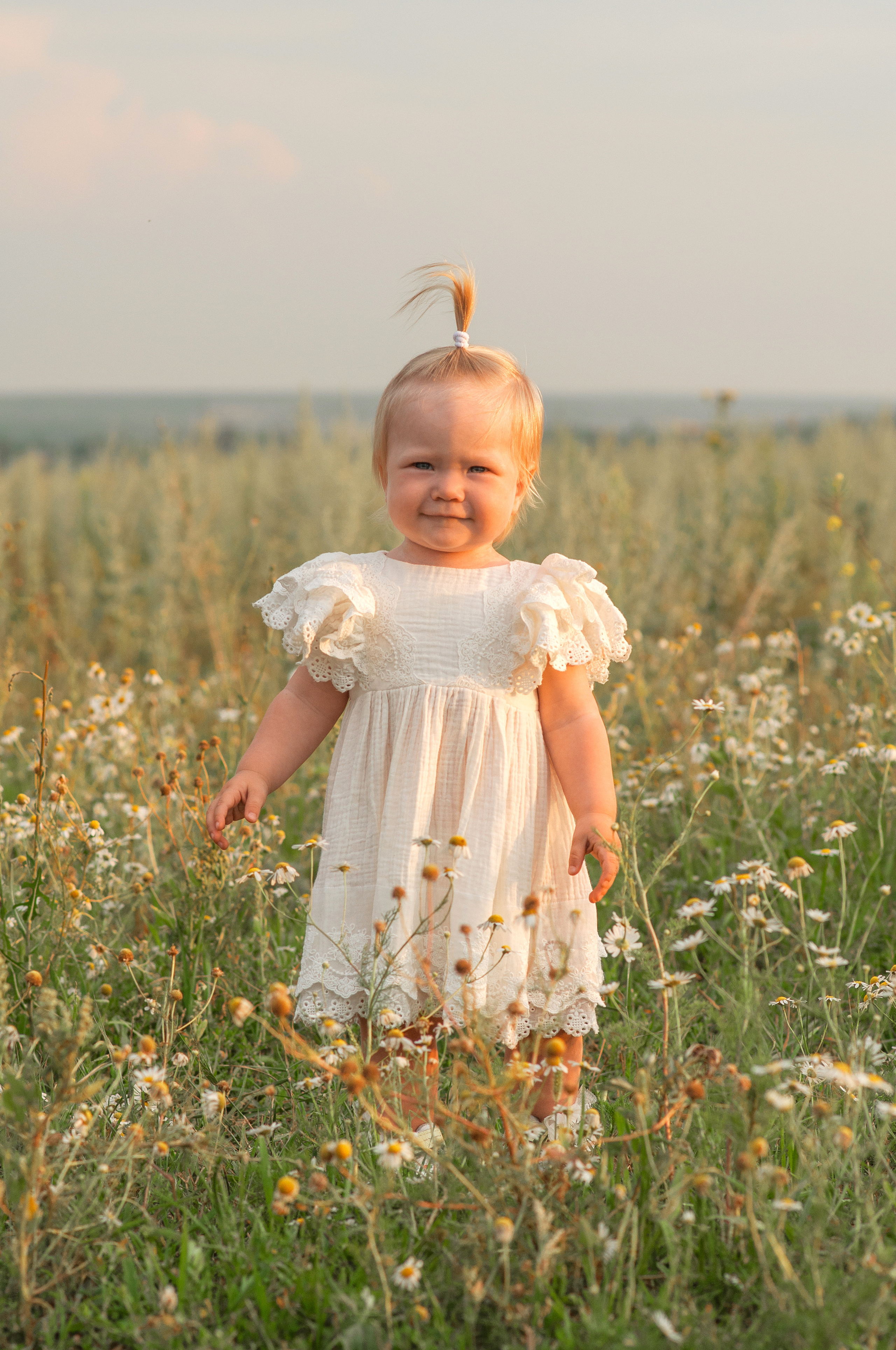 Анюта, Тасенька, Слава. Полынь, радуга, ромашки. НН. Детский и семейный фотограф Катерина Мишина