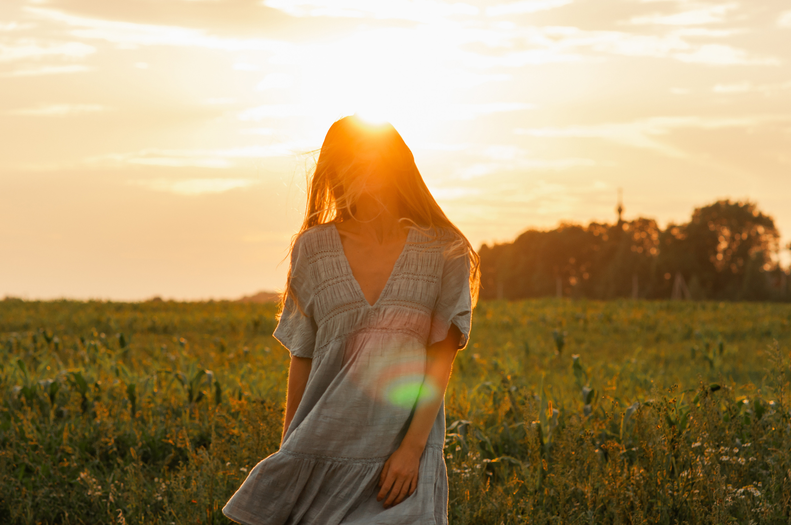 Анюта, Тасенька, Слава. Полынь, радуга, ромашки. НН. Детский и семейный фотограф Катерина Мишина