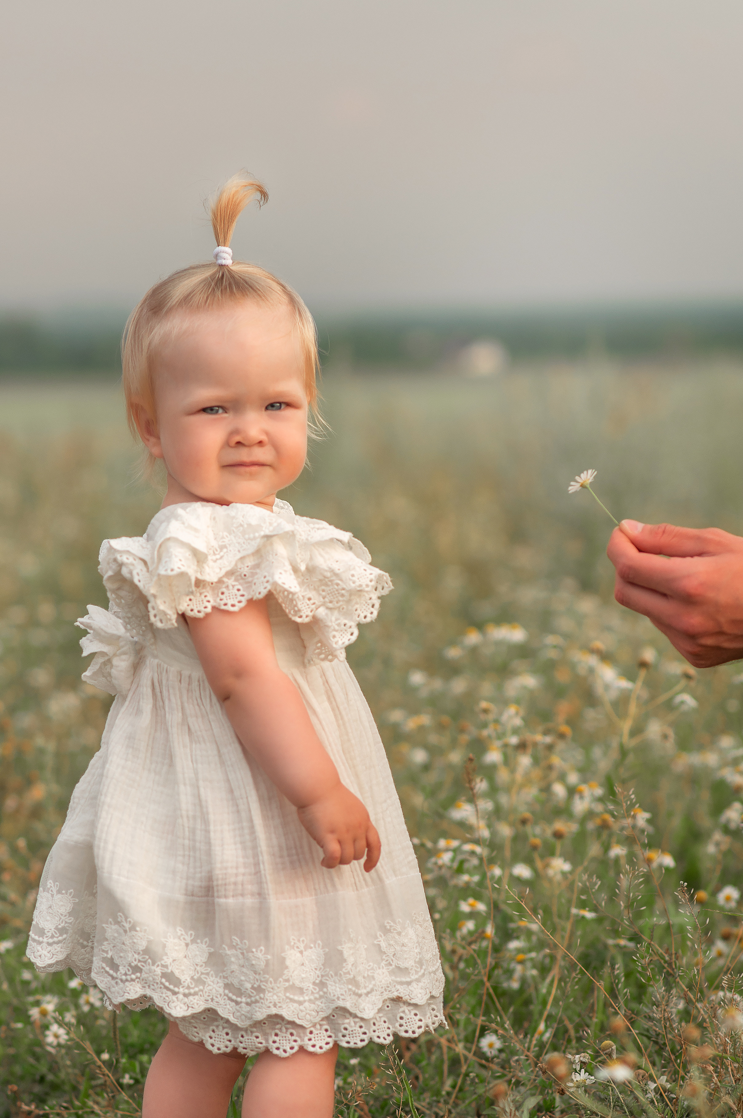 Анюта, Тасенька, Слава. Полынь, радуга, ромашки. НН. Детский и семейный фотограф Катерина Мишина