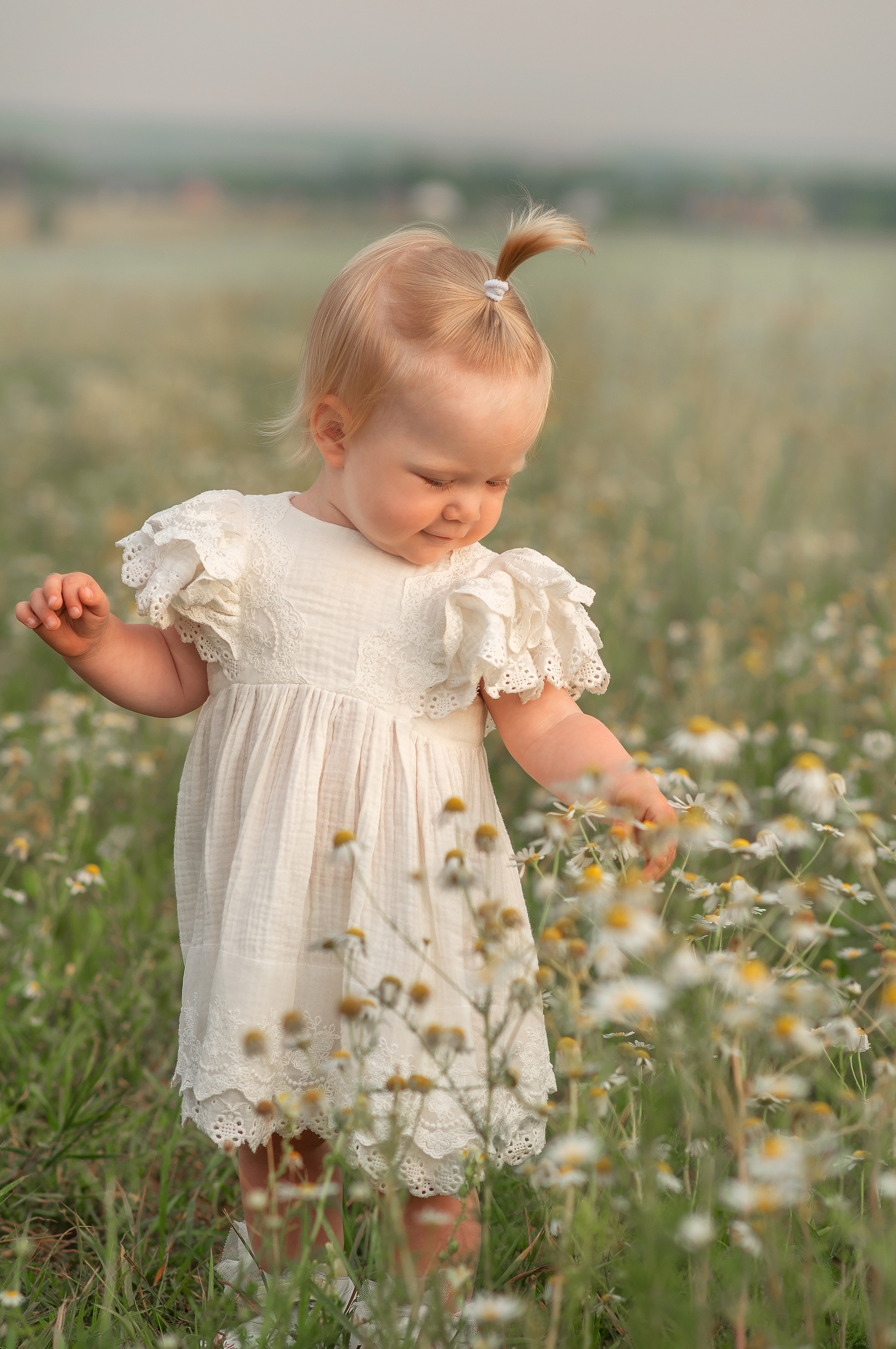 Анюта, Тасенька, Слава. Полынь, радуга, ромашки. НН. Детский и семейный фотограф Катерина Мишина