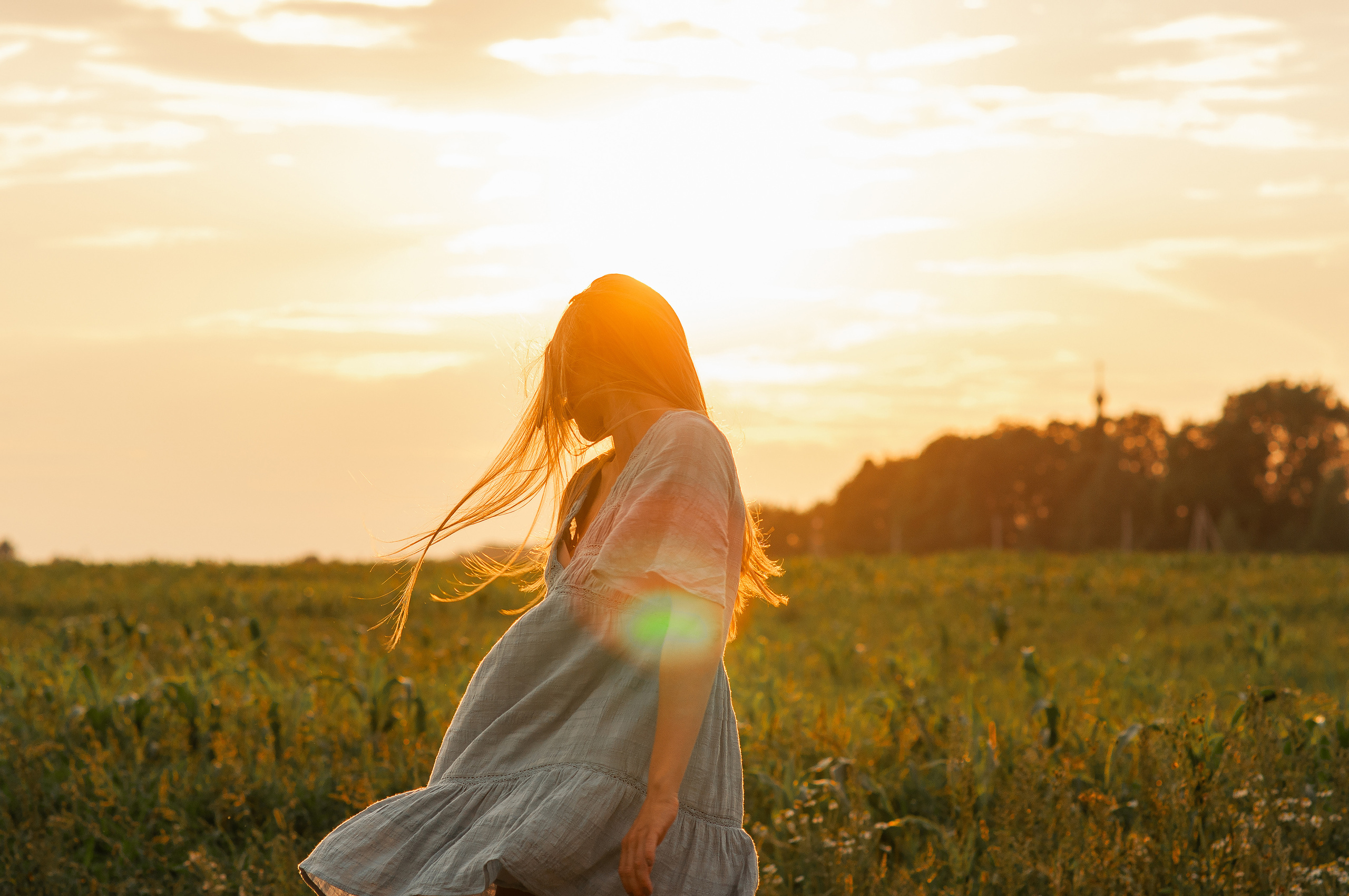 Анюта, Тасенька, Слава. Полынь, радуга, ромашки. НН. Детский и семейный фотограф Катерина Мишина
