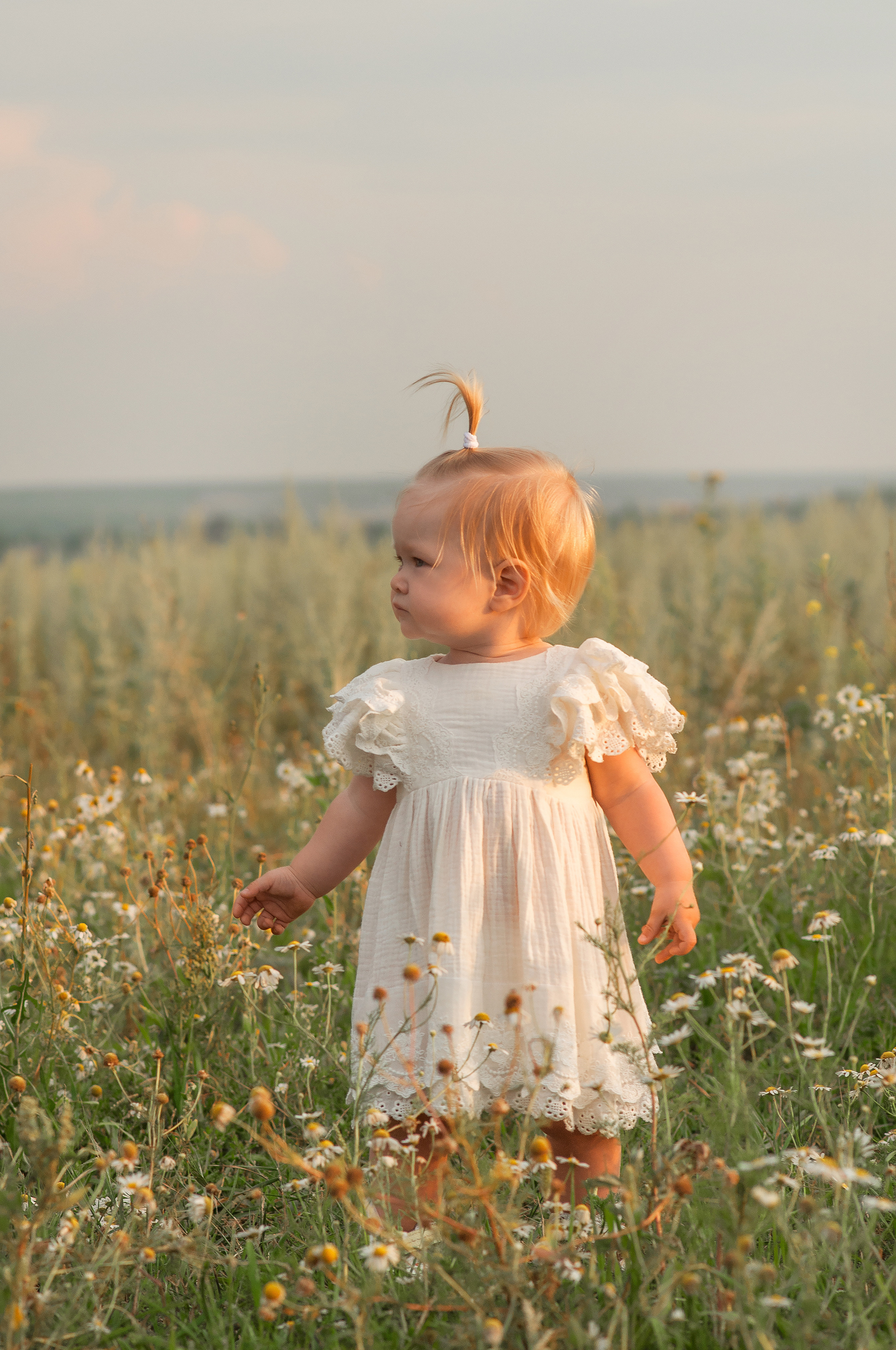 Анюта, Тасенька, Слава. Полынь, радуга, ромашки. НН. Детский и семейный фотограф Катерина Мишина