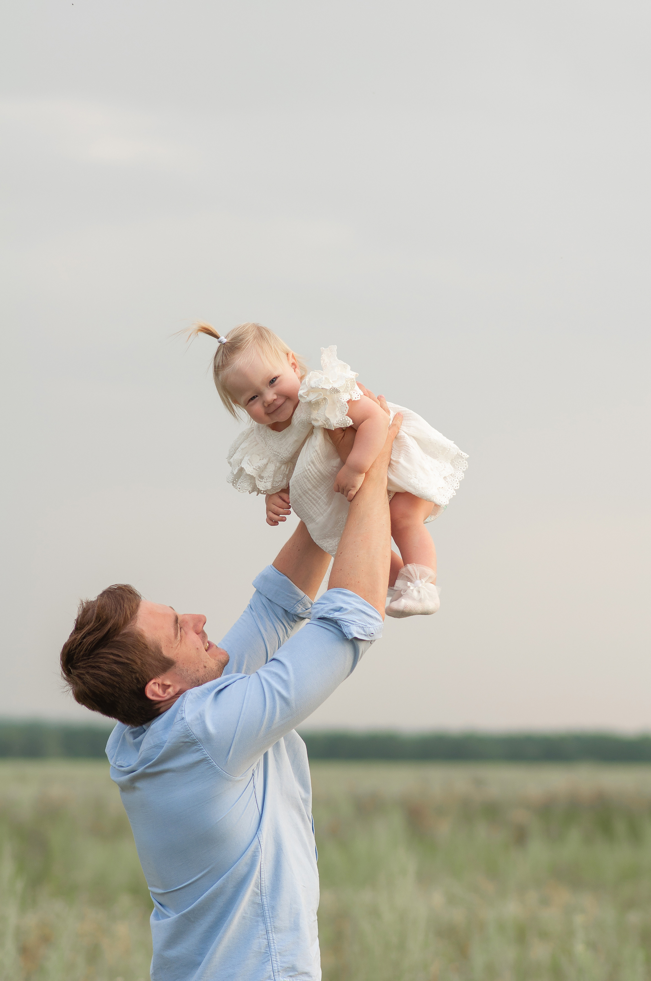 Анюта, Тасенька, Слава. Полынь, радуга, ромашки. НН. Детский и семейный фотограф Катерина Мишина