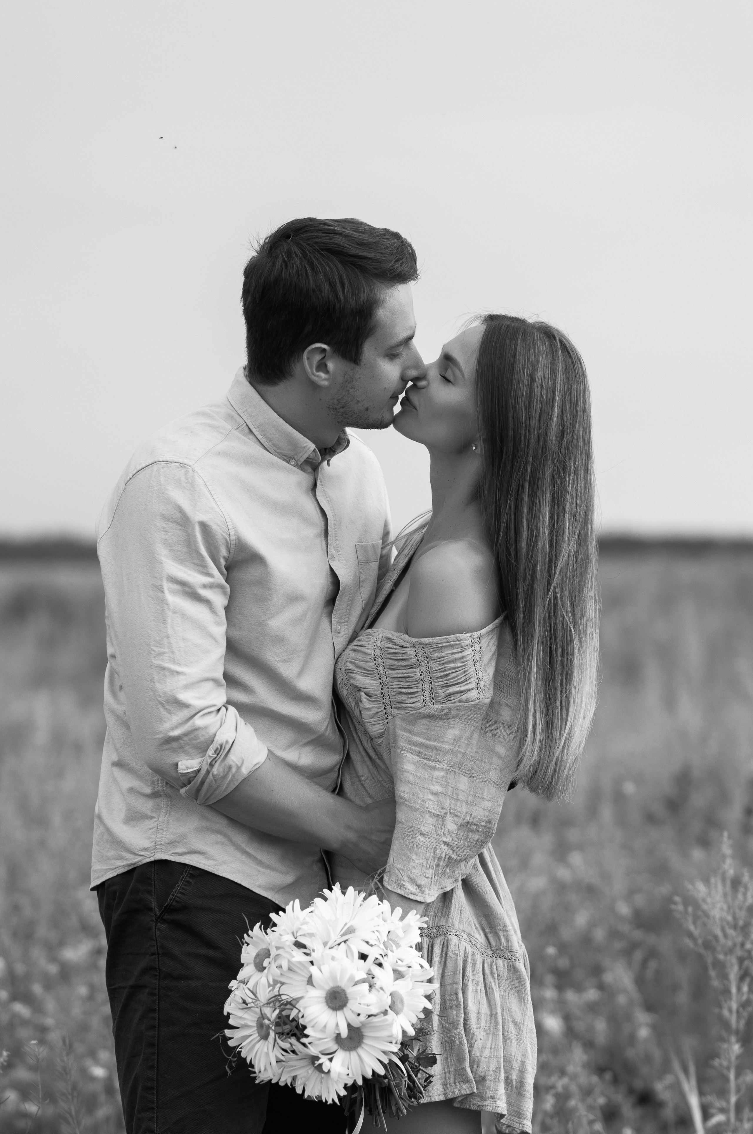 Анюта, Тасенька, Слава. Полынь, радуга, ромашки. НН. Детский и семейный фотограф Катерина Мишина