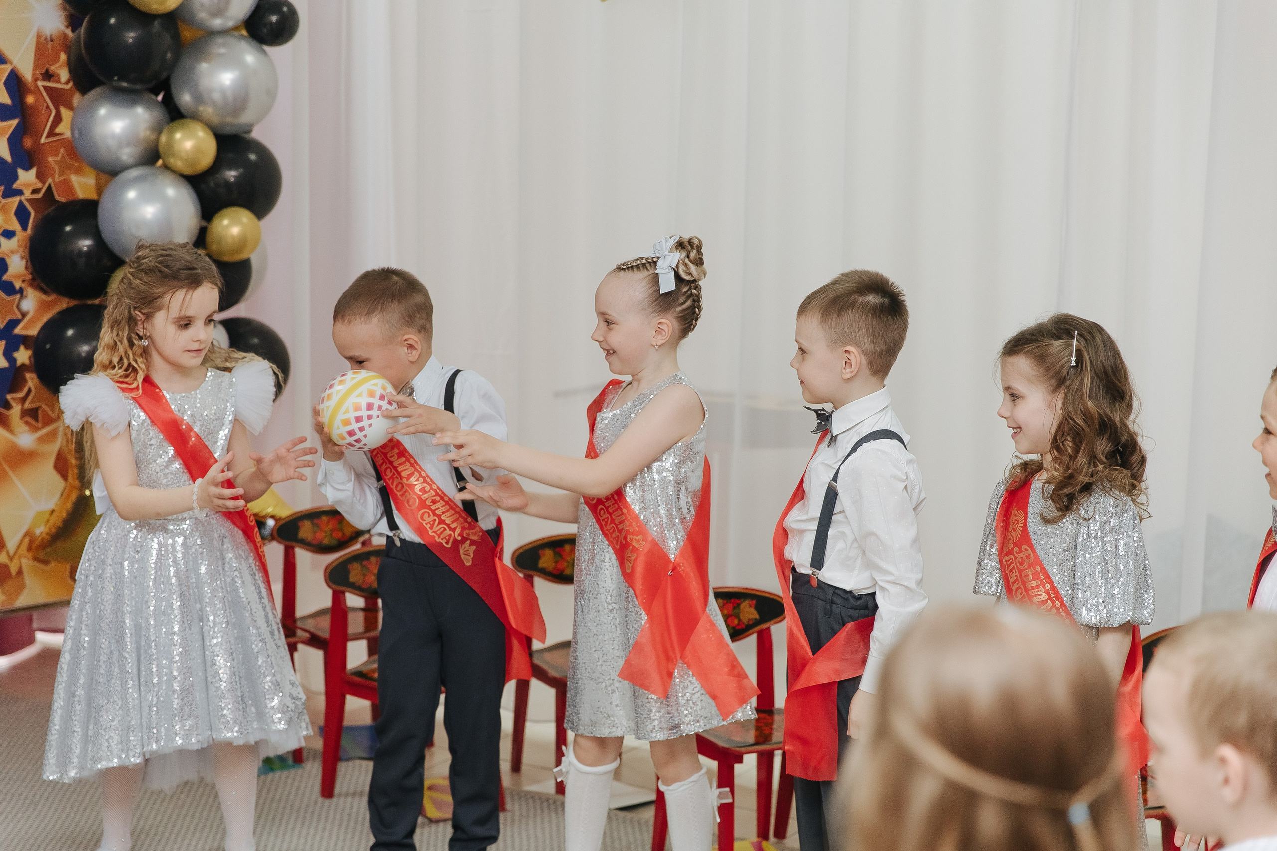 Выпускной в детском саду. Фотограф в Красноярске Любовь Малеева