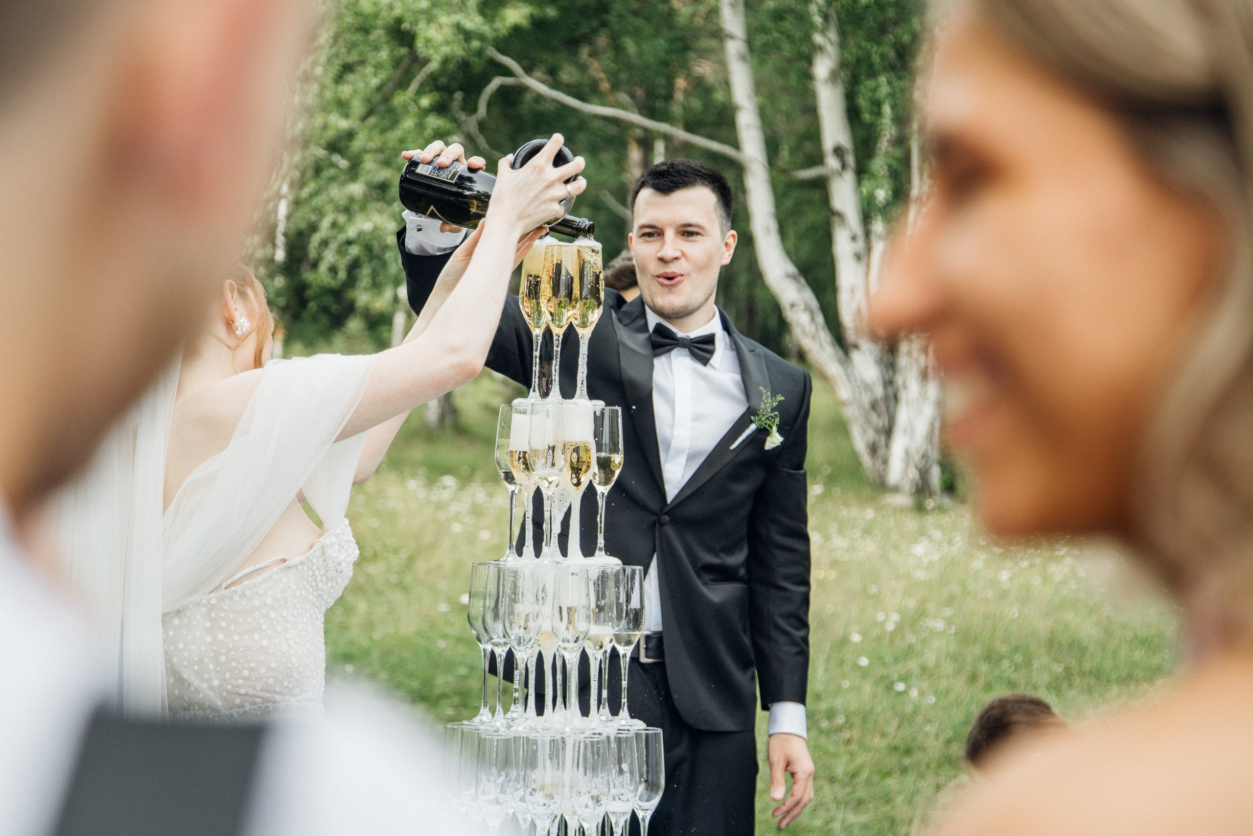 Свадебный день Дмитрия и Полины. Фотограф Анна Чернигова