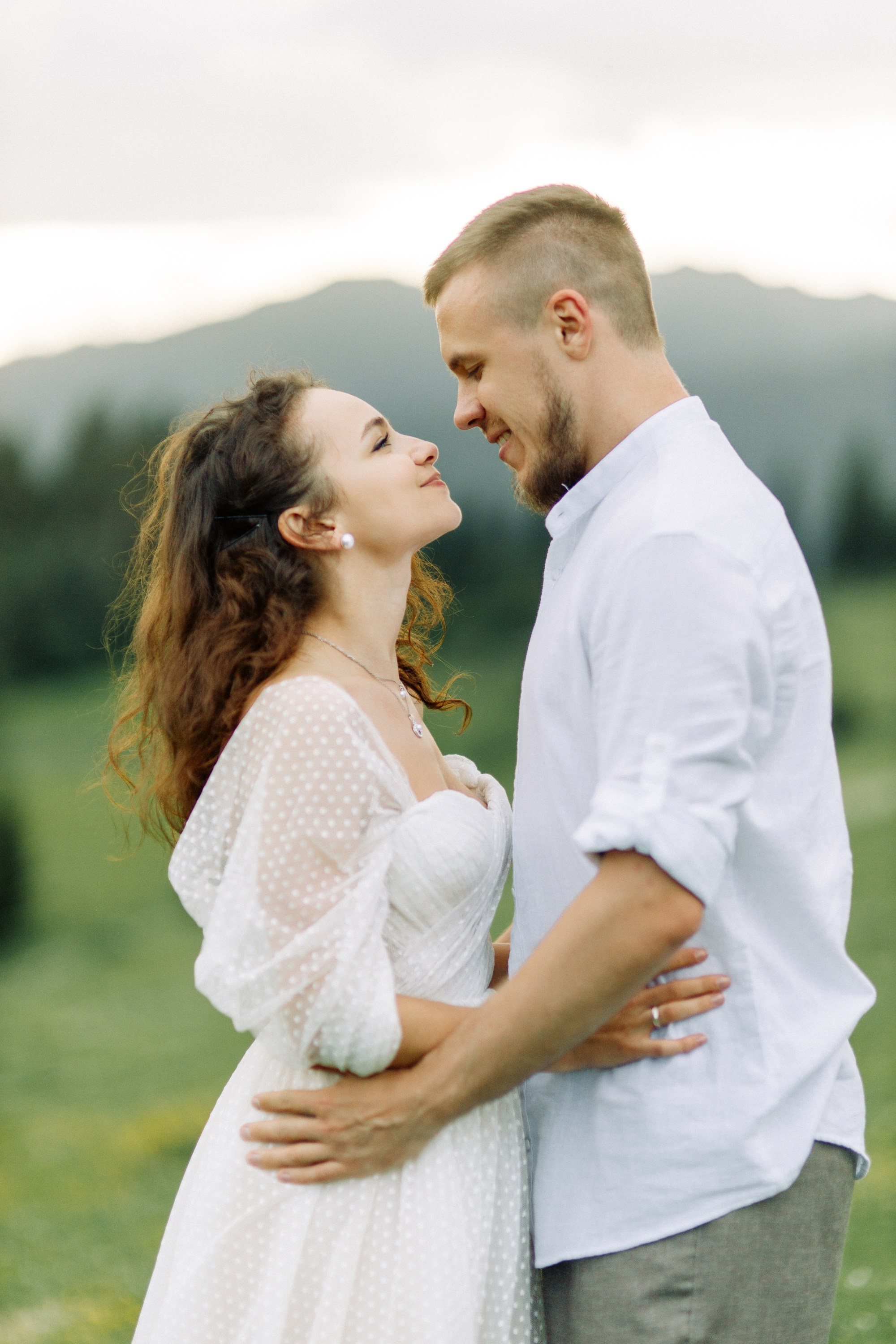 Свадьба в горах Сванетии в Грузии