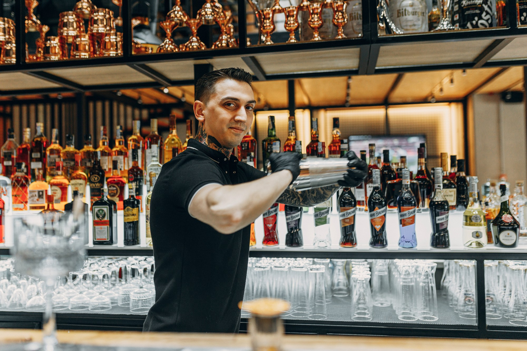 СЪЕМКА ДЛЯ ПАБА "ARENA PUB"