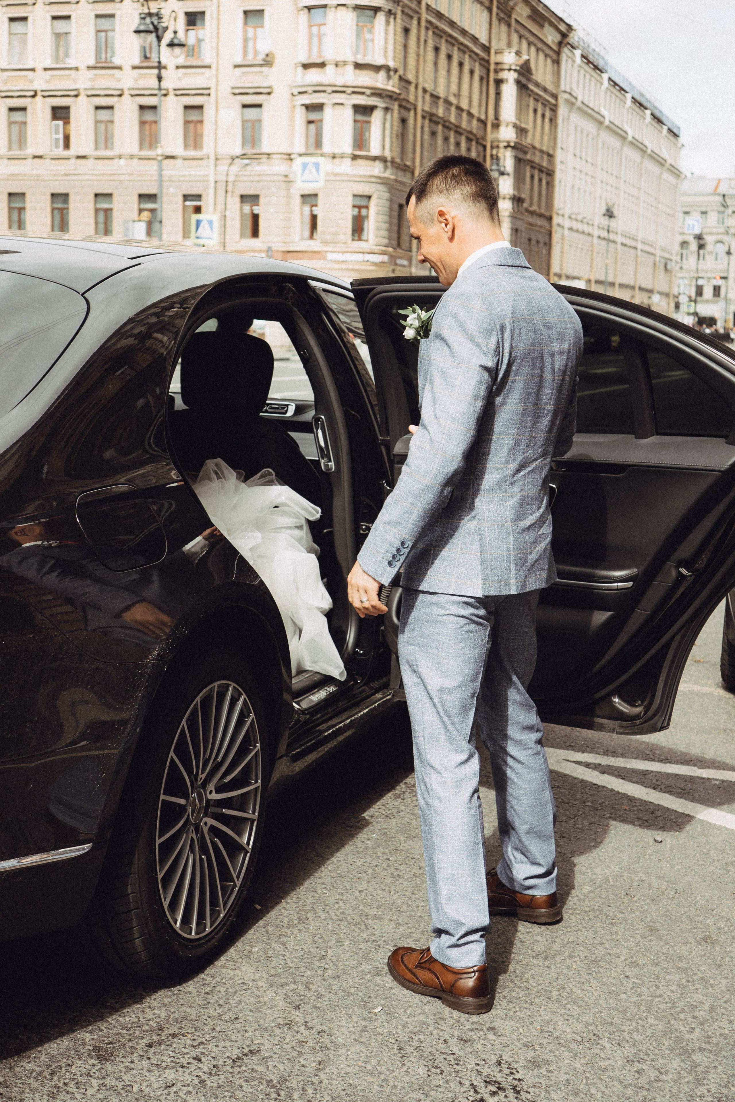 СВАДЕБНАЯ ПРОГУЛКА РЕСТОРАН МЫ ЖЕ НА ТЫ И ФОТОСЕССИИЯ С АВТОМОБИЛЕМ. Профессиональный фотограф, Санкт-Петербург — Виктория Богомолова